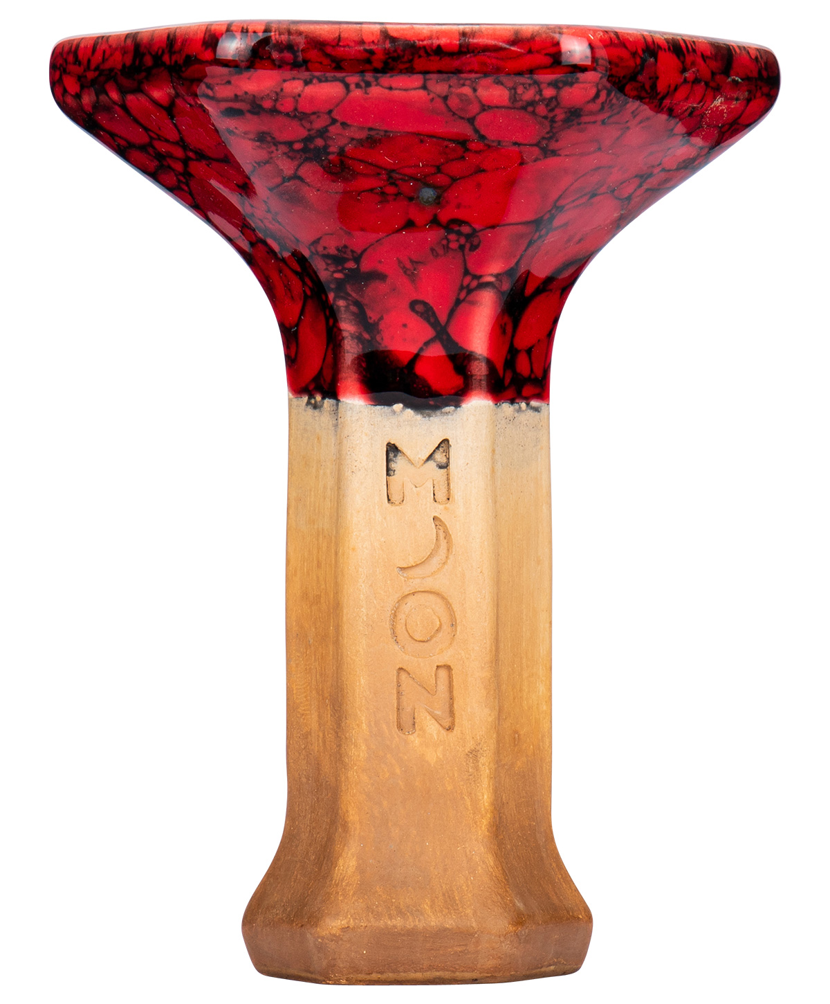 Moon Grand Phunnel - Marble Red Black