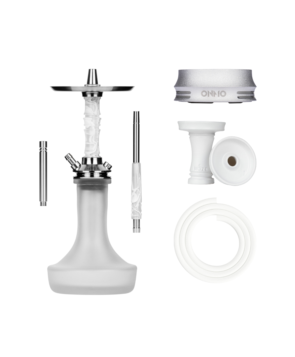 Moze Breeze Pro - Wavy Frosted Plus Bundle