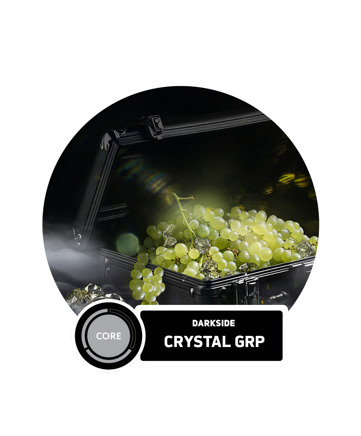 Darkside Crystal Grp 100g Hookah Tobacco