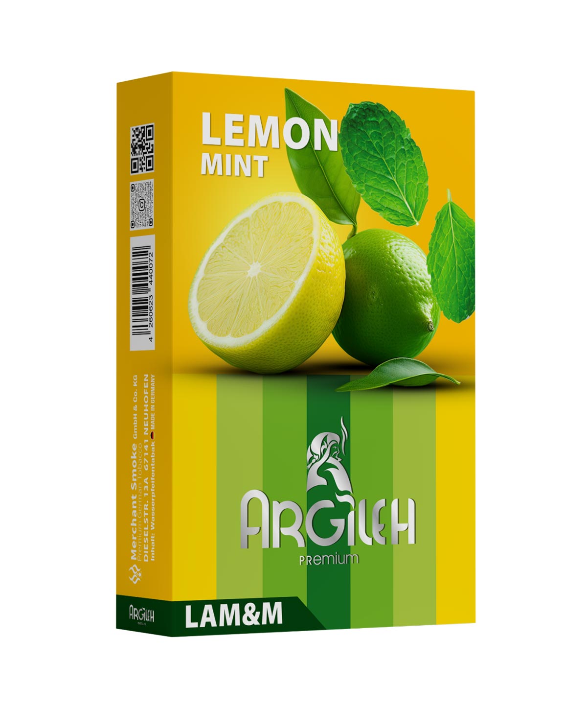 Argileh Laymon Mint / LAM&M 20g Shisha Tabak