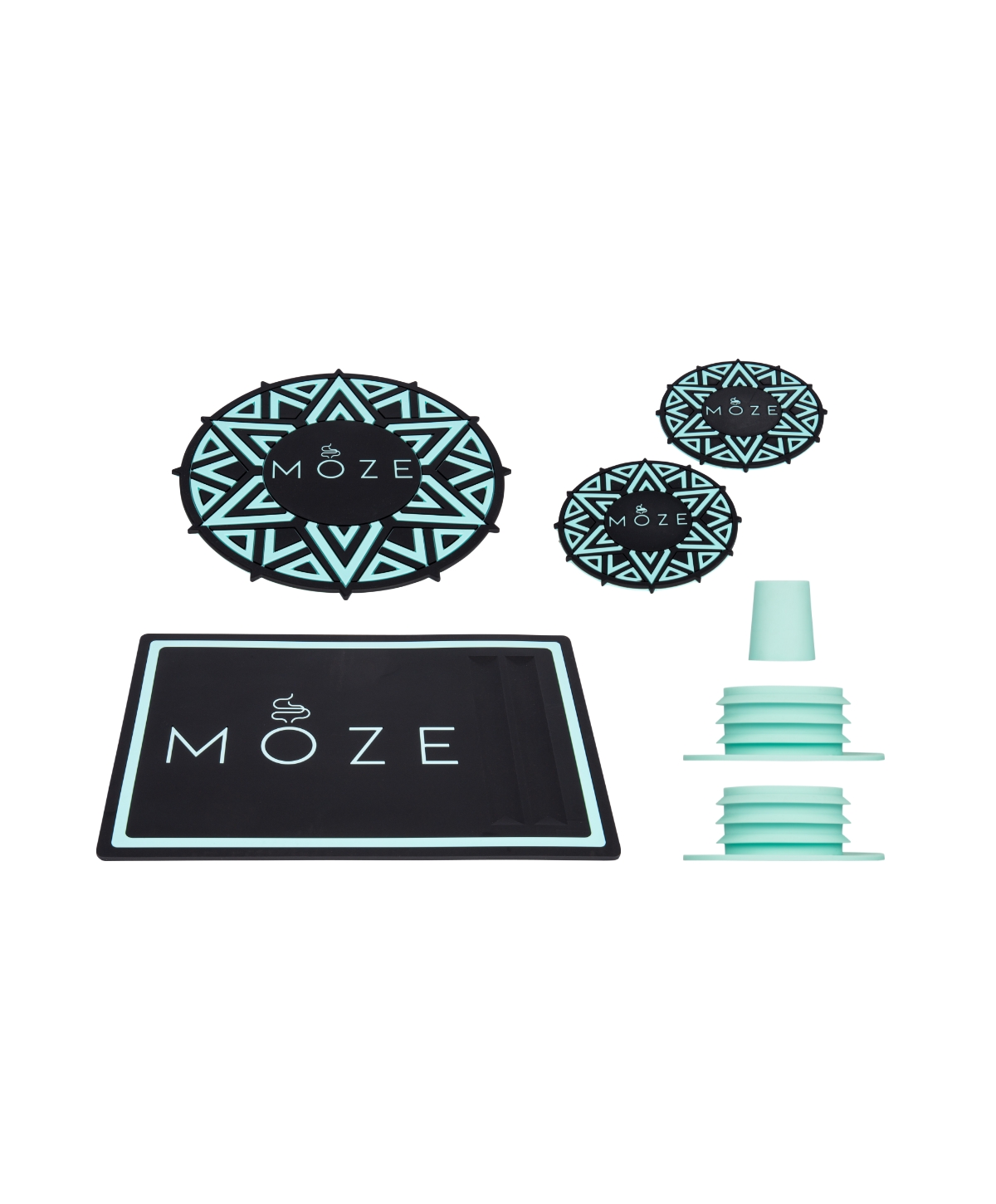 Moze Mini Coaster Set - Mint