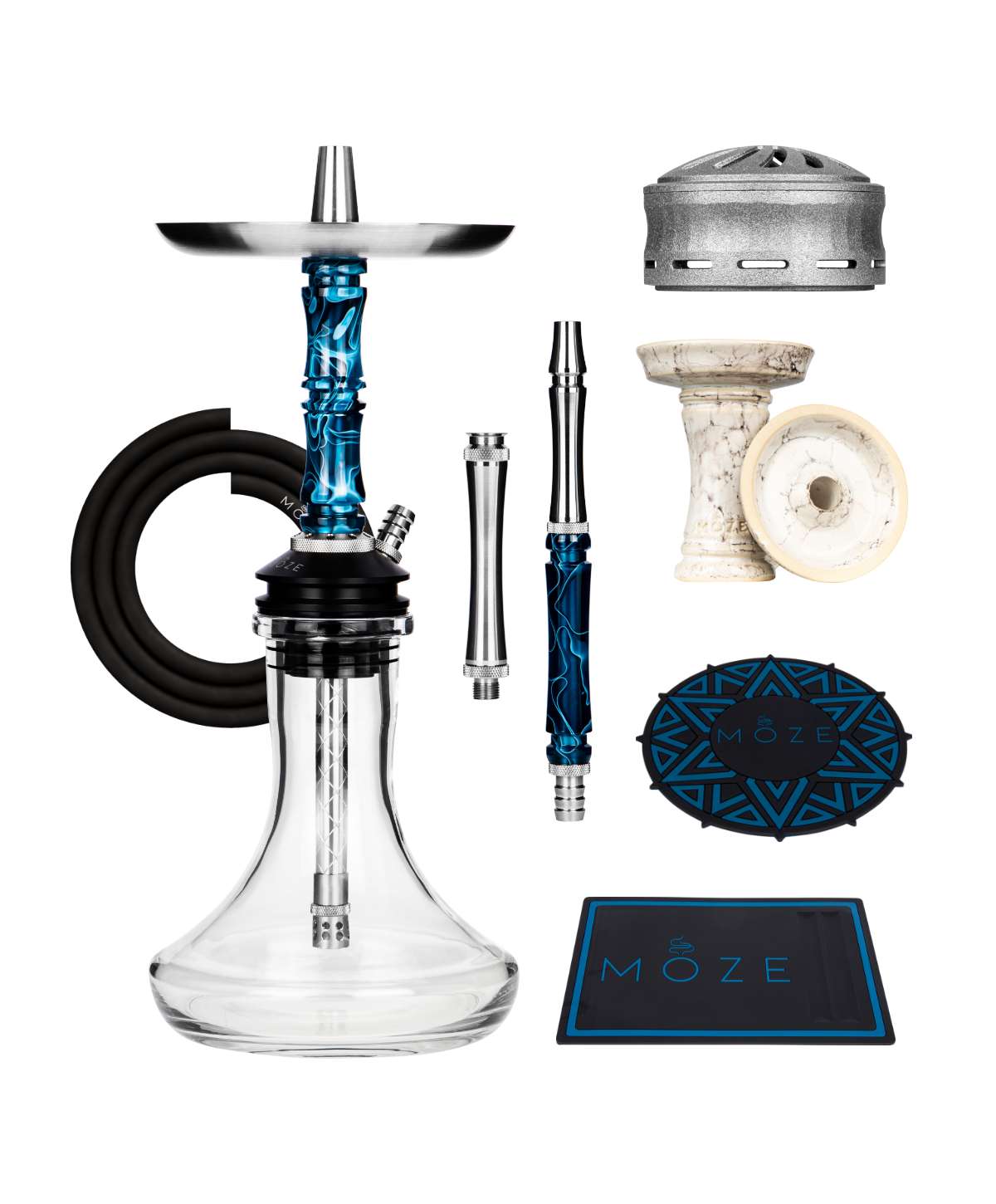 Moze Breeze Two - Wavy Blue Sale Bundle