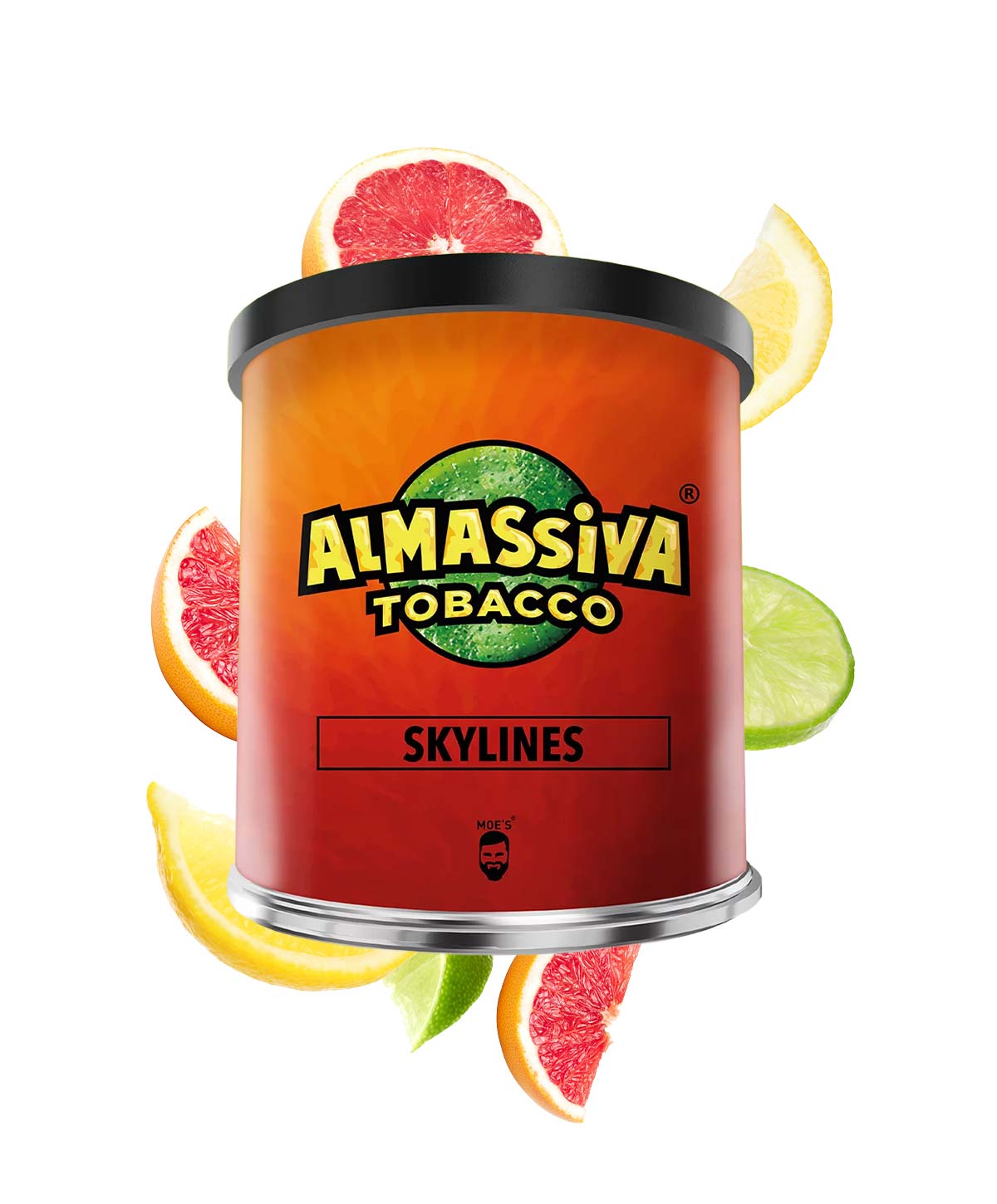 Al Massiva Skylines 200g Hookah Tobacco Al Massiva Skylines 200g Hookah Tobacco