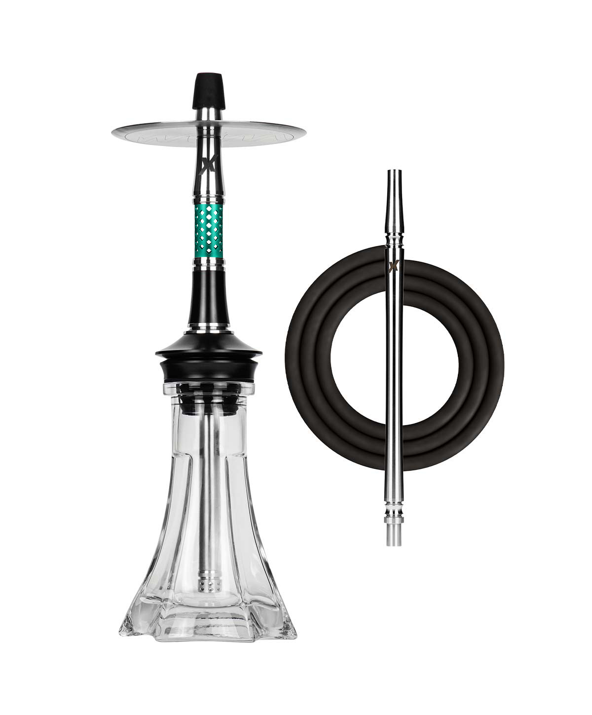 KVZE Grid Mini - British Racing Green Hookah