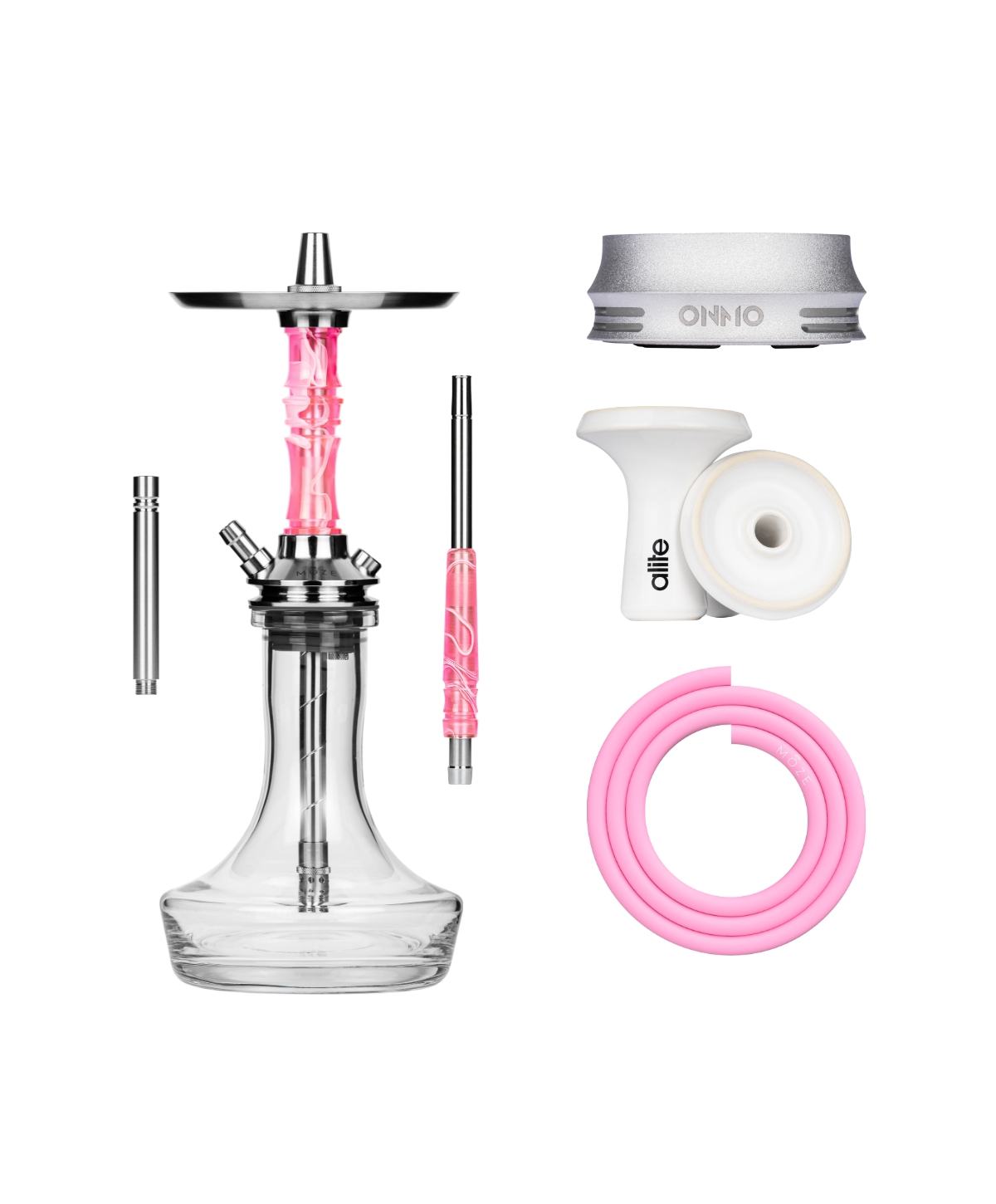 Moze Breeze Pro - Wavy Pink Plus Bundle