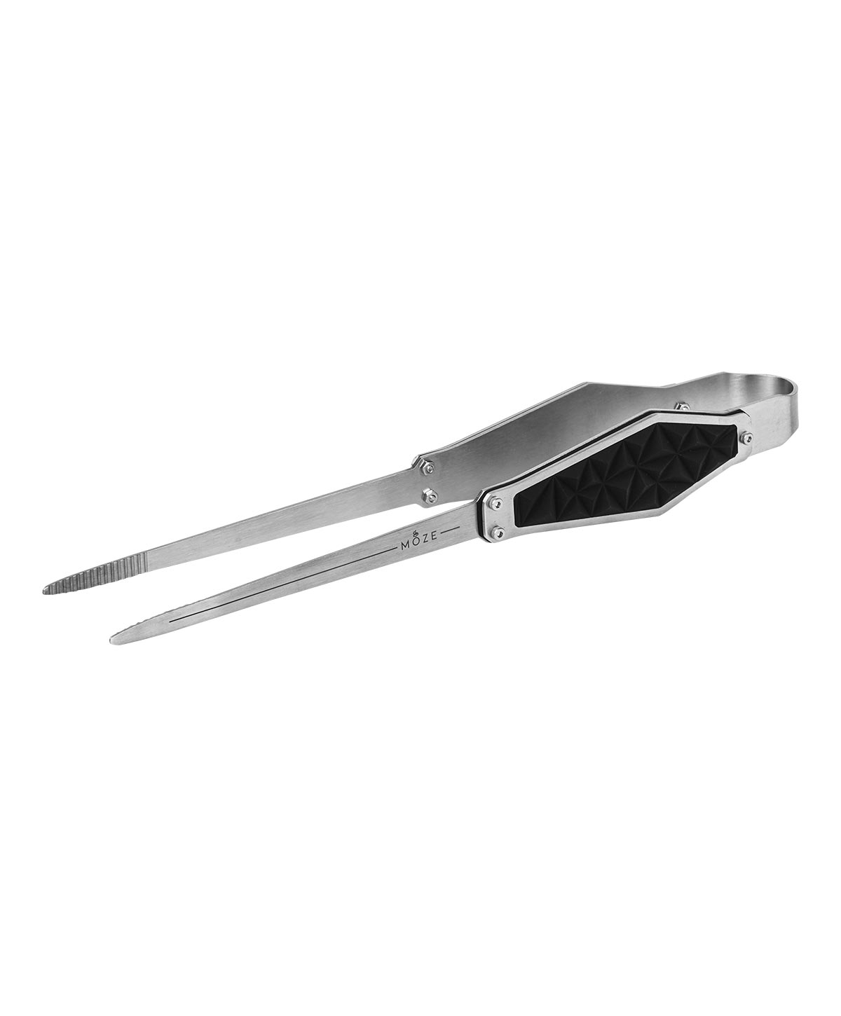 Moze Flare Kohlezange - Silver