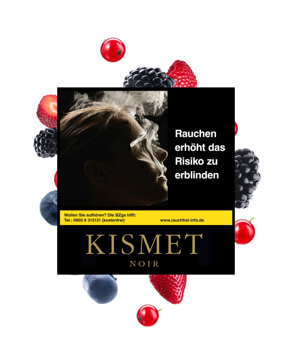 Kismet Blck Berries 200g Shisha Tabak Kismet Blck Berries 200g Shisha Tabak
