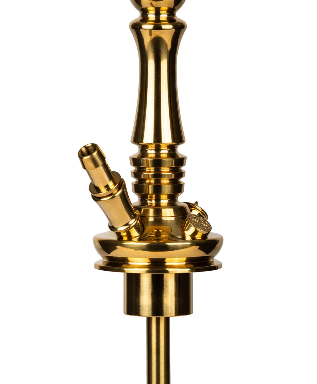 Moze Tradi L - Gold Stem Set Hookah