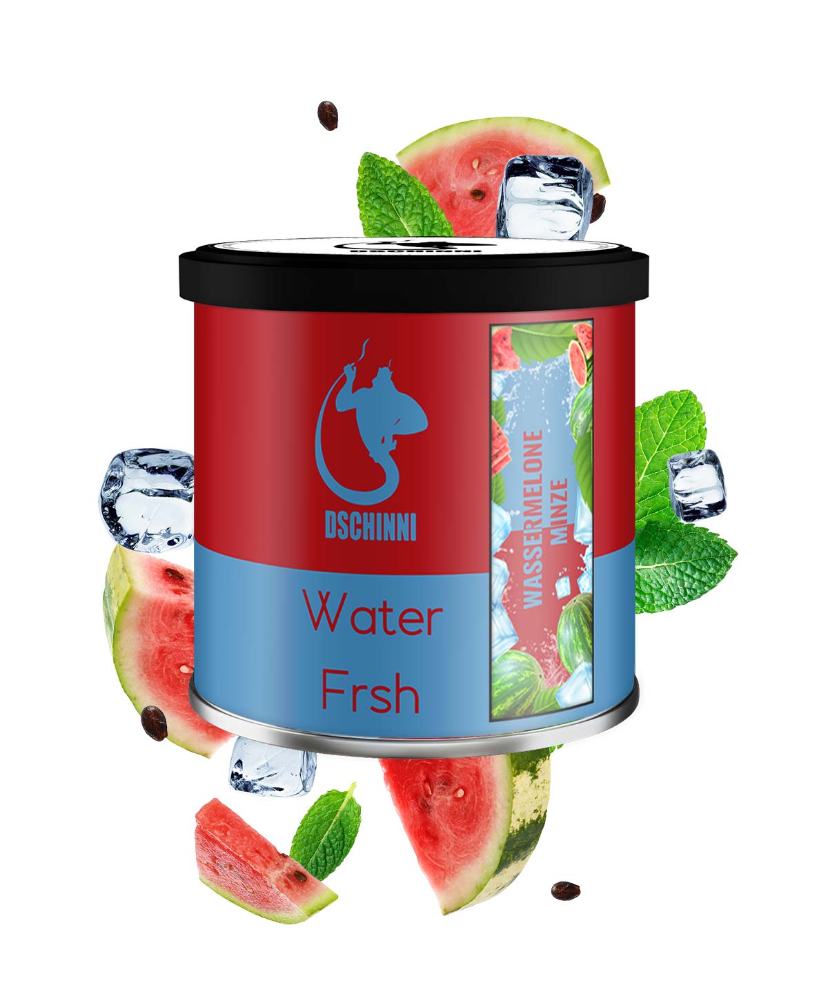 Dschinni Water Frsh 200g Hookah Tobacco Dschinni Water Frsh 200g Hookah Tobacco