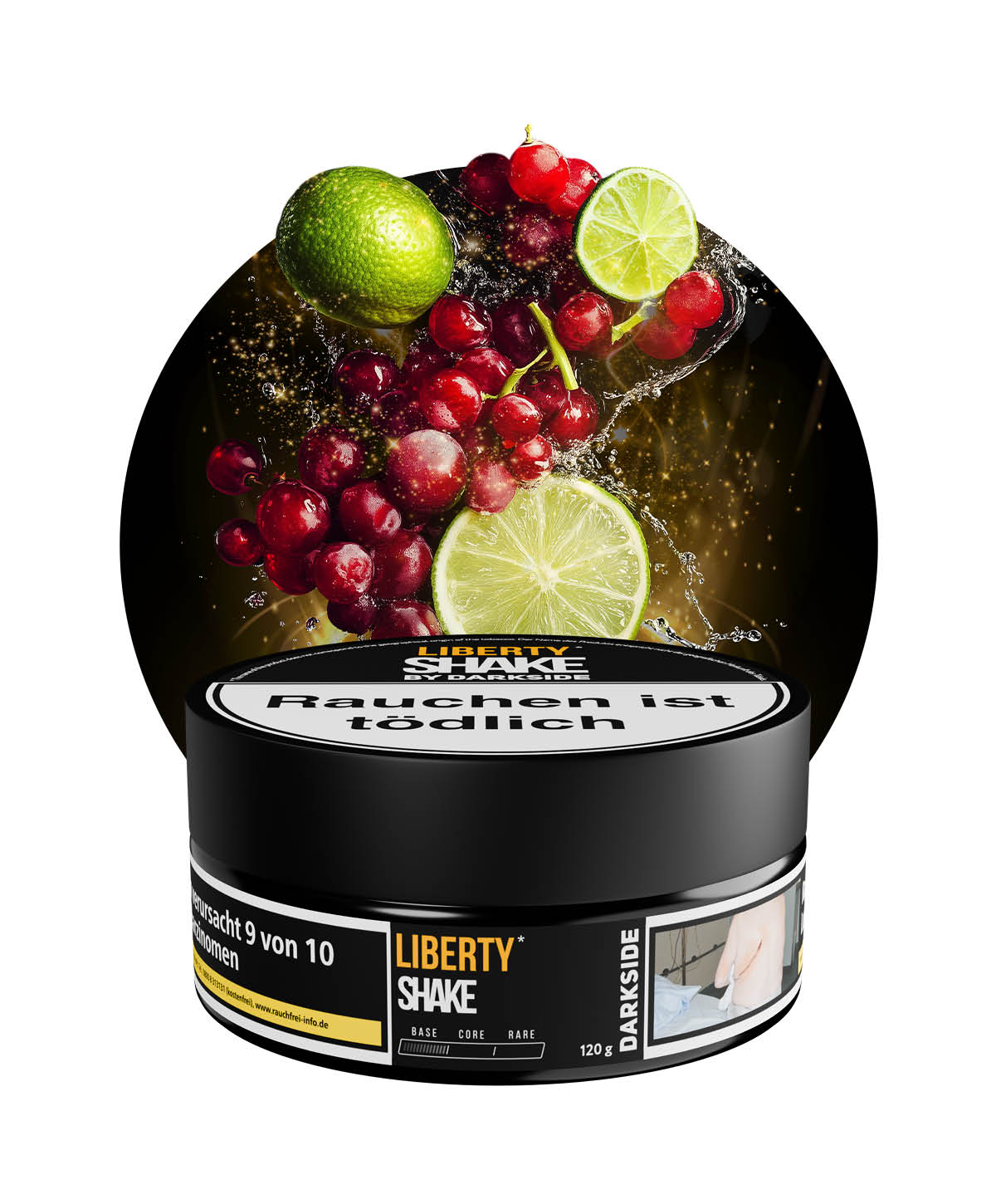Darkside Liberty Shake 120g Shisha Tabak Darkside Liberty Shake 120g Shisha Tabak