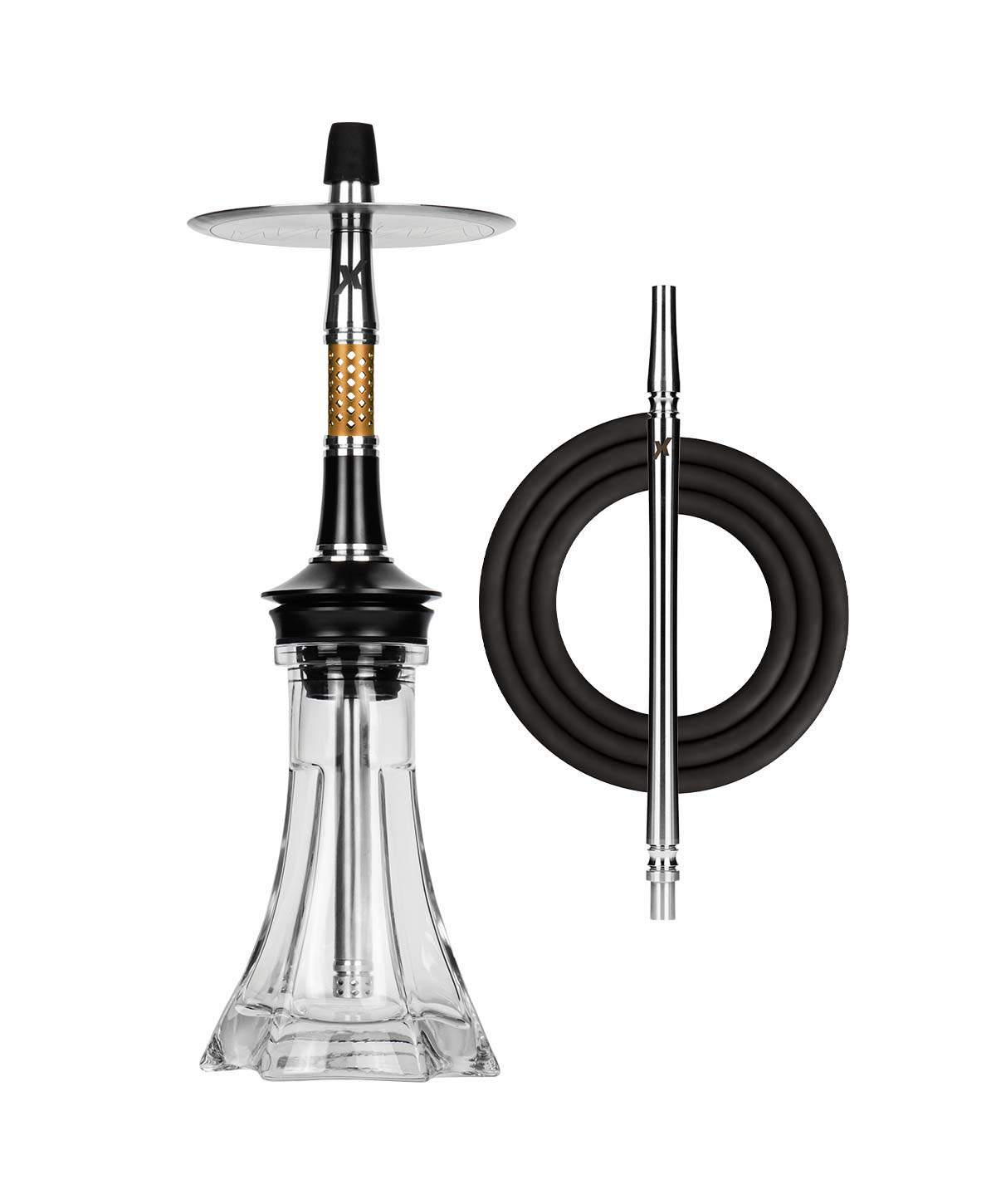 KVZE Grid Mini - Cactus Olive Shisha