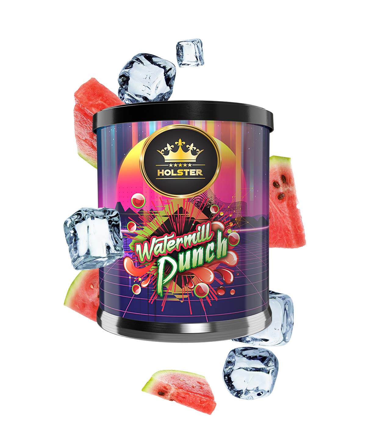 Holster Watermill Punch 200g Shisha Tabak