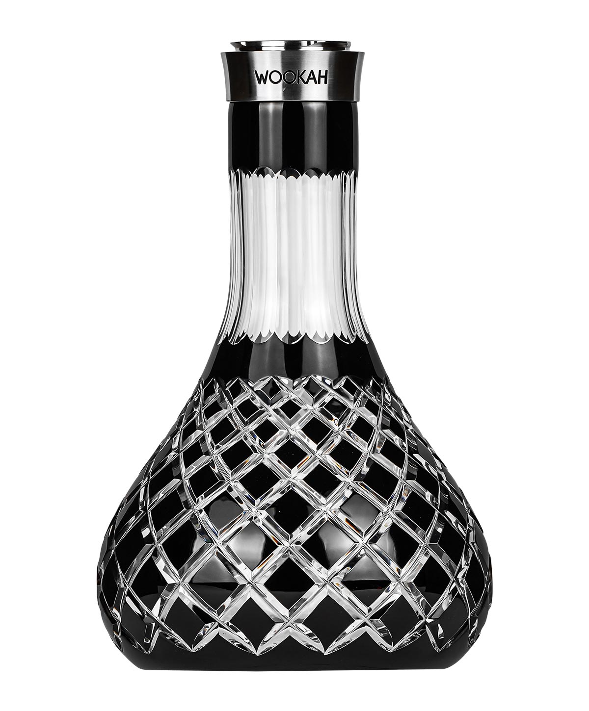 Wookah Mastercut Ersatzglas Check Black Bowl Wookah Mastercut Ersatzglas Check Black Bowl
