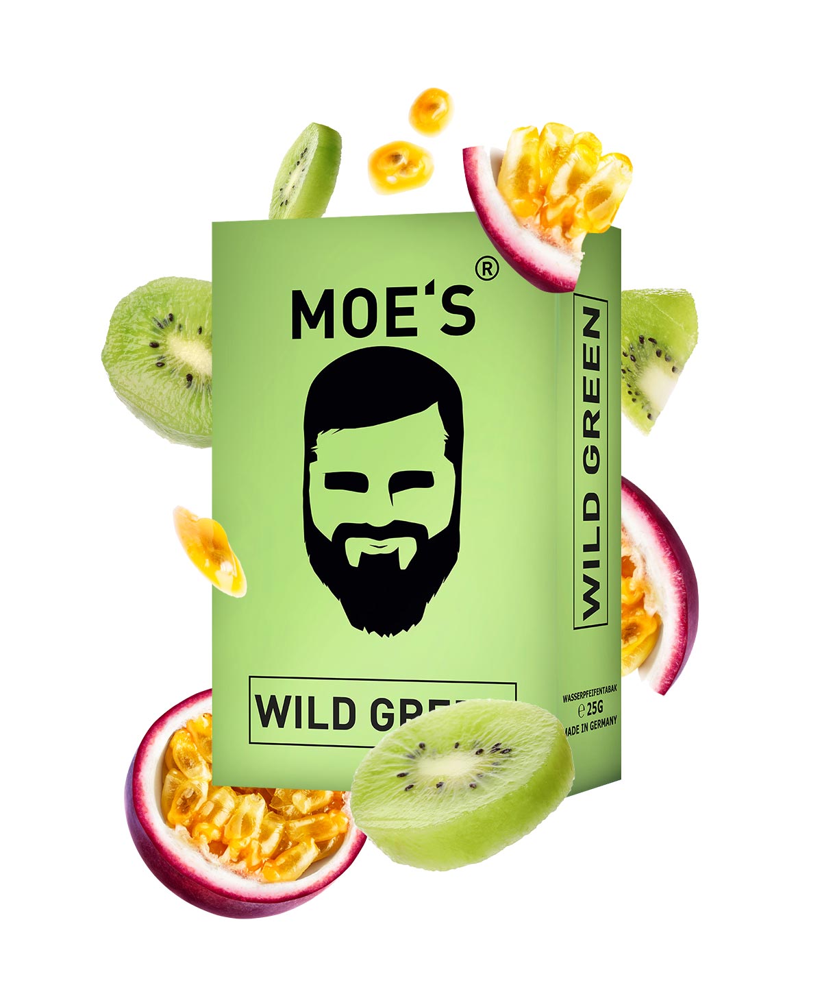 MOE'S Wild Green 25g Shisha Tabak