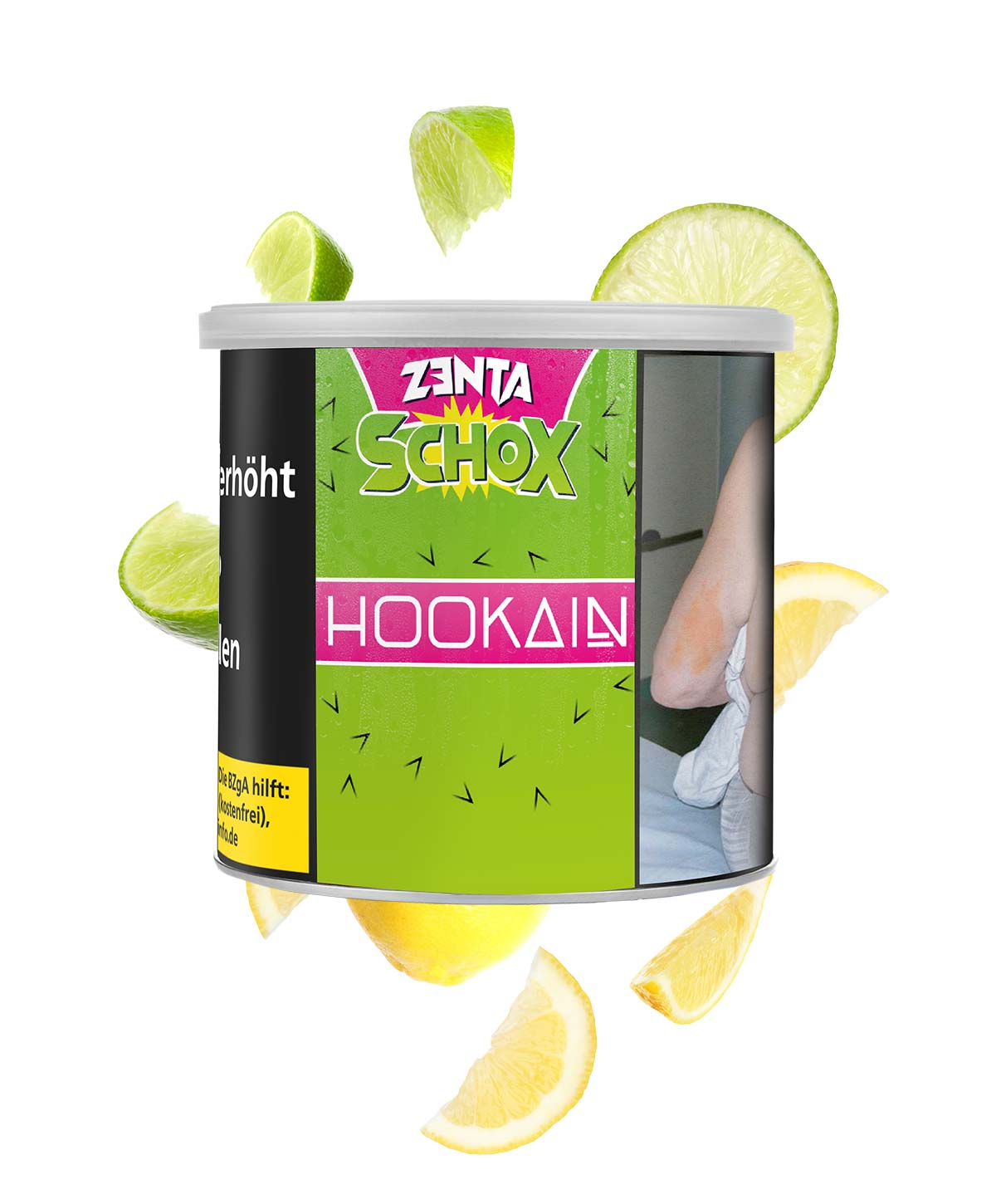 Hookain Zenta Schox 200g Shisha Tabak Hookain Zenta Schox 200g Shisha Tabak