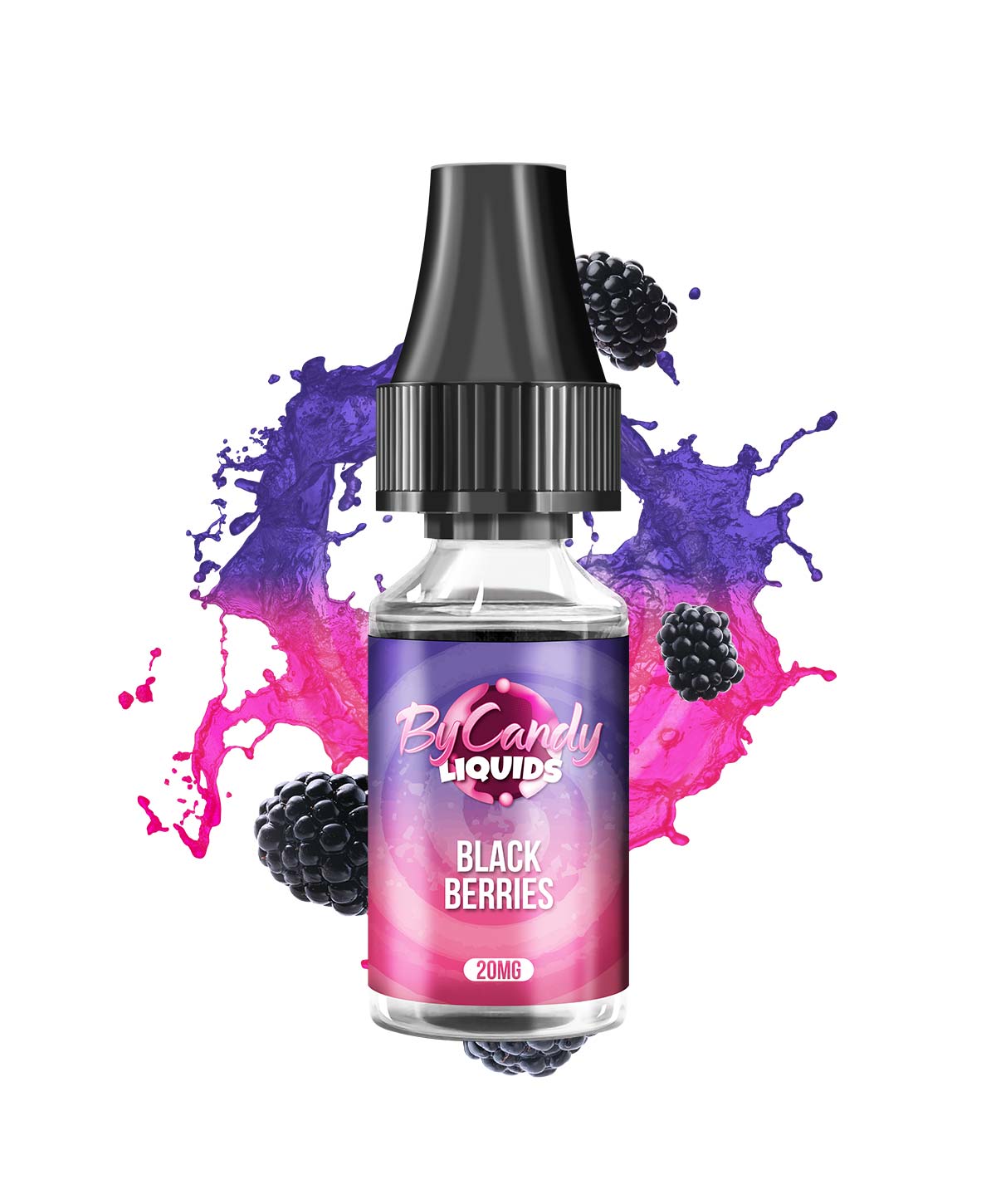 ByCandy Liquid - Black Berries 20mg ByCandy Liquid - Black Berries 20mg