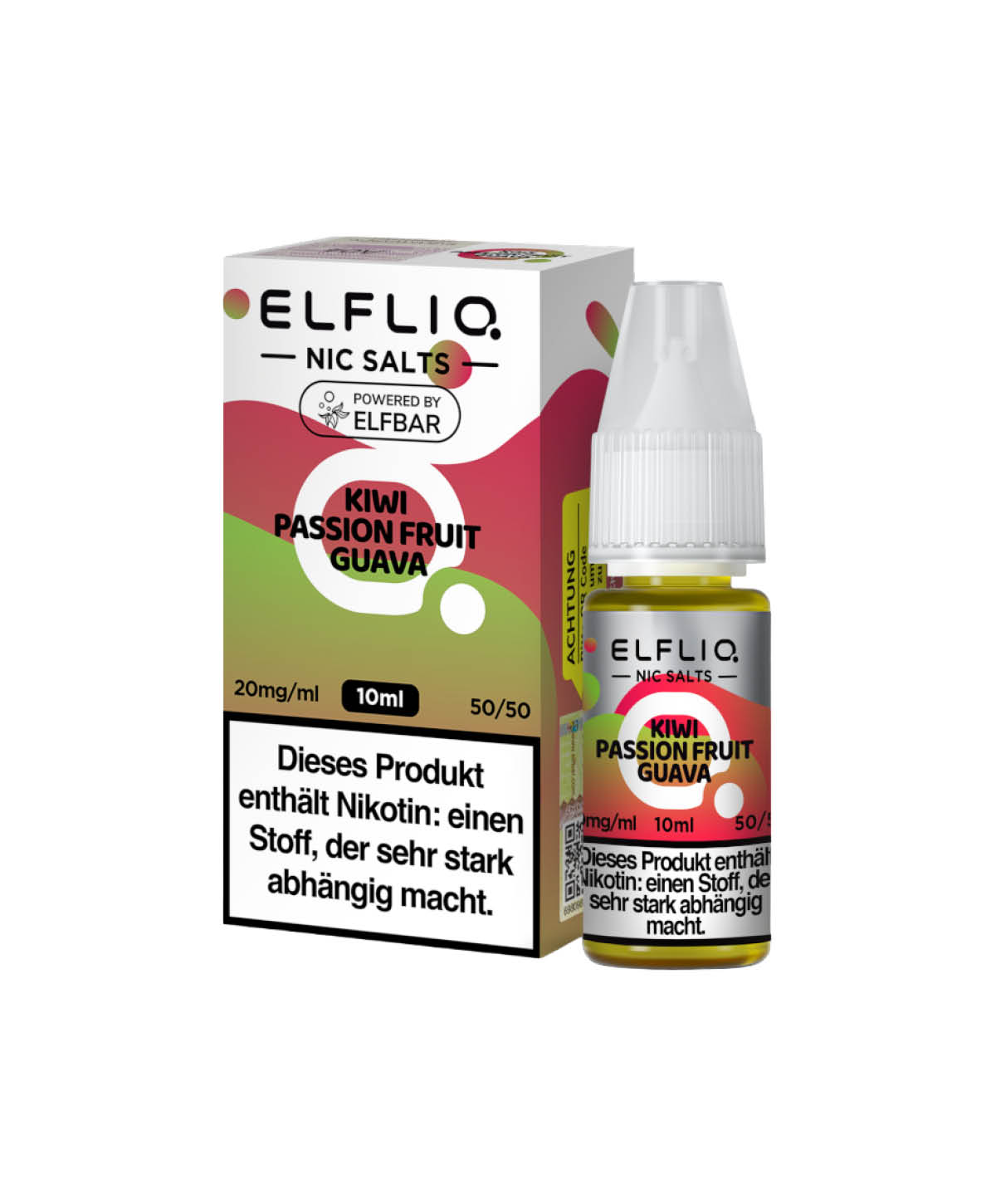 Elfliq - Kiwi Passionfruit Guava 20mg