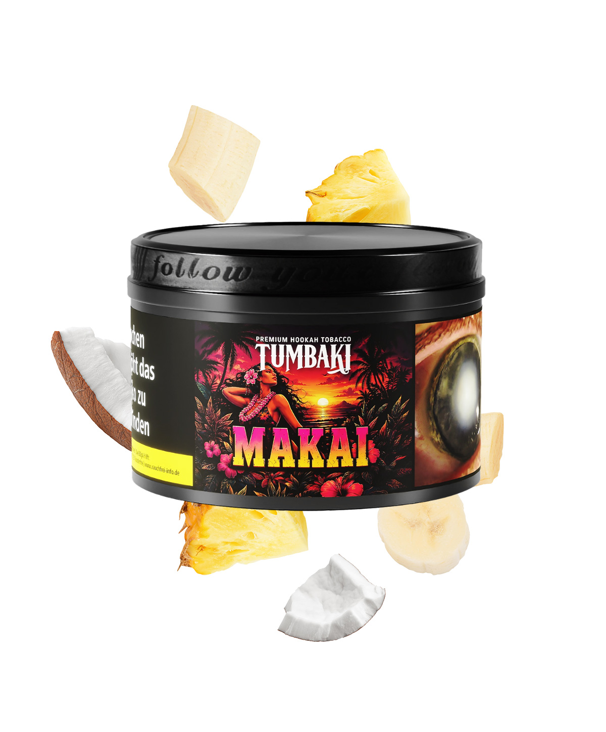 Tumbaki Makai 200g Shisha Tabak Tumbaki Makai 200g Shisha Tabak