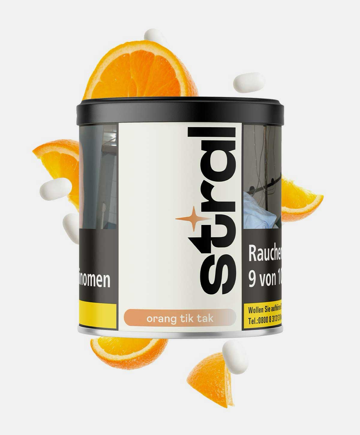 stral Orang Tik Tak Hookah Tobacco