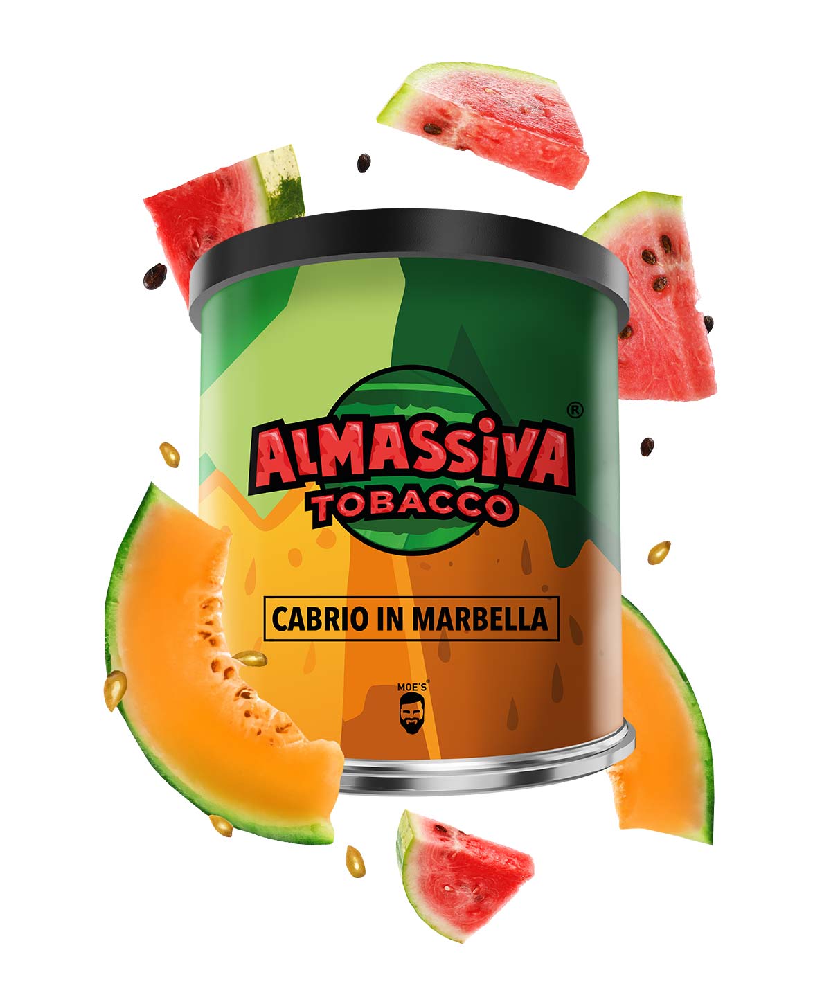 Al Massiva Cabrio in Marbella 200g Hookah Tobacco