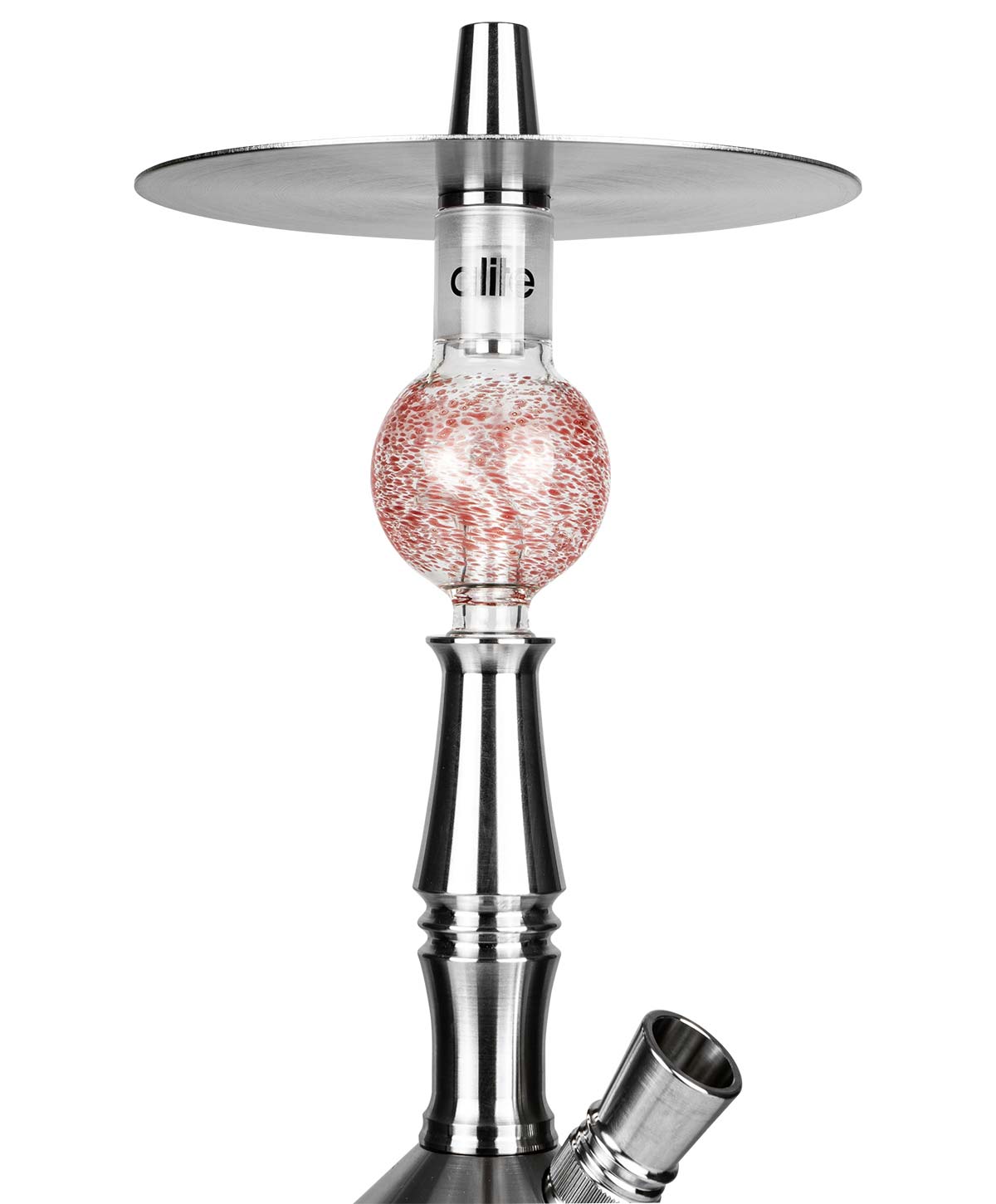 alite Glass Molasses Catcher - Red Hookah alite Glass Molasses Catcher - Red Hookah