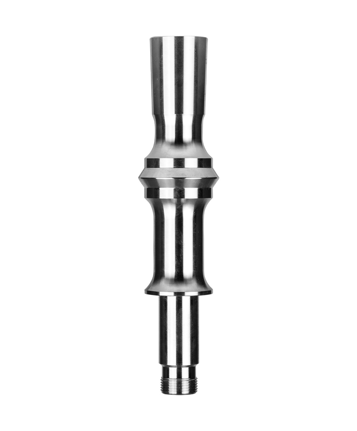 alite Bash Rauchsäule Oben - Silver Hookah