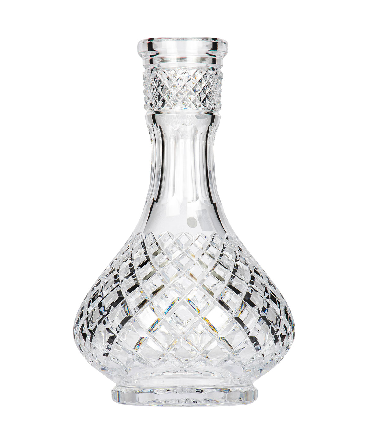 Caesar Crystal Drop - Crown Cut - Clear Shisha Bowl Ausführung: Clear