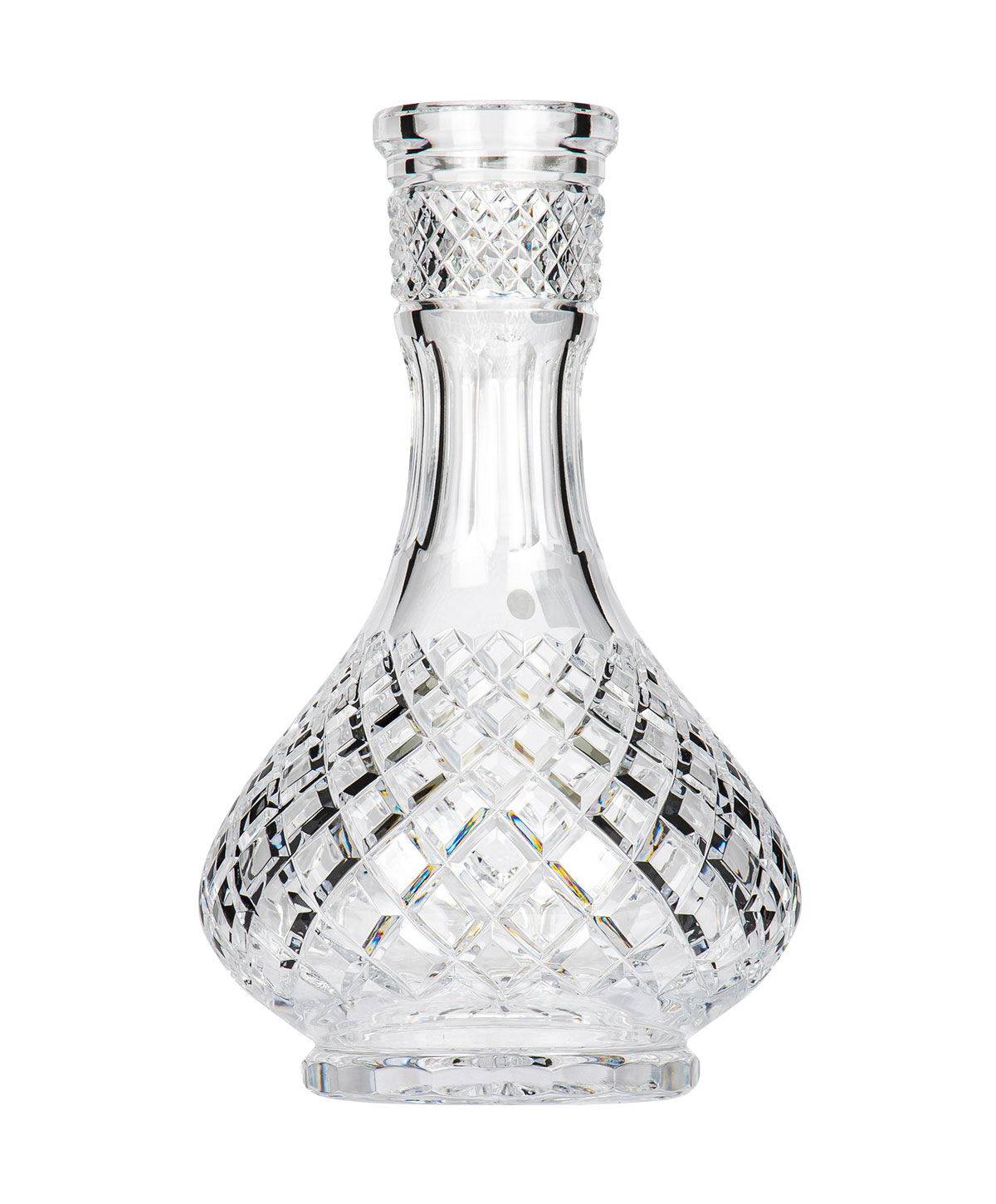 Caesar Crystal Large Drop - Crown Cut - Clear Shisha Bowl