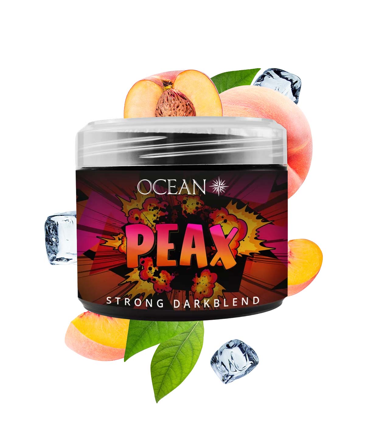 Ocean Tobacco Strong Peax 200g Shisha Tabak
