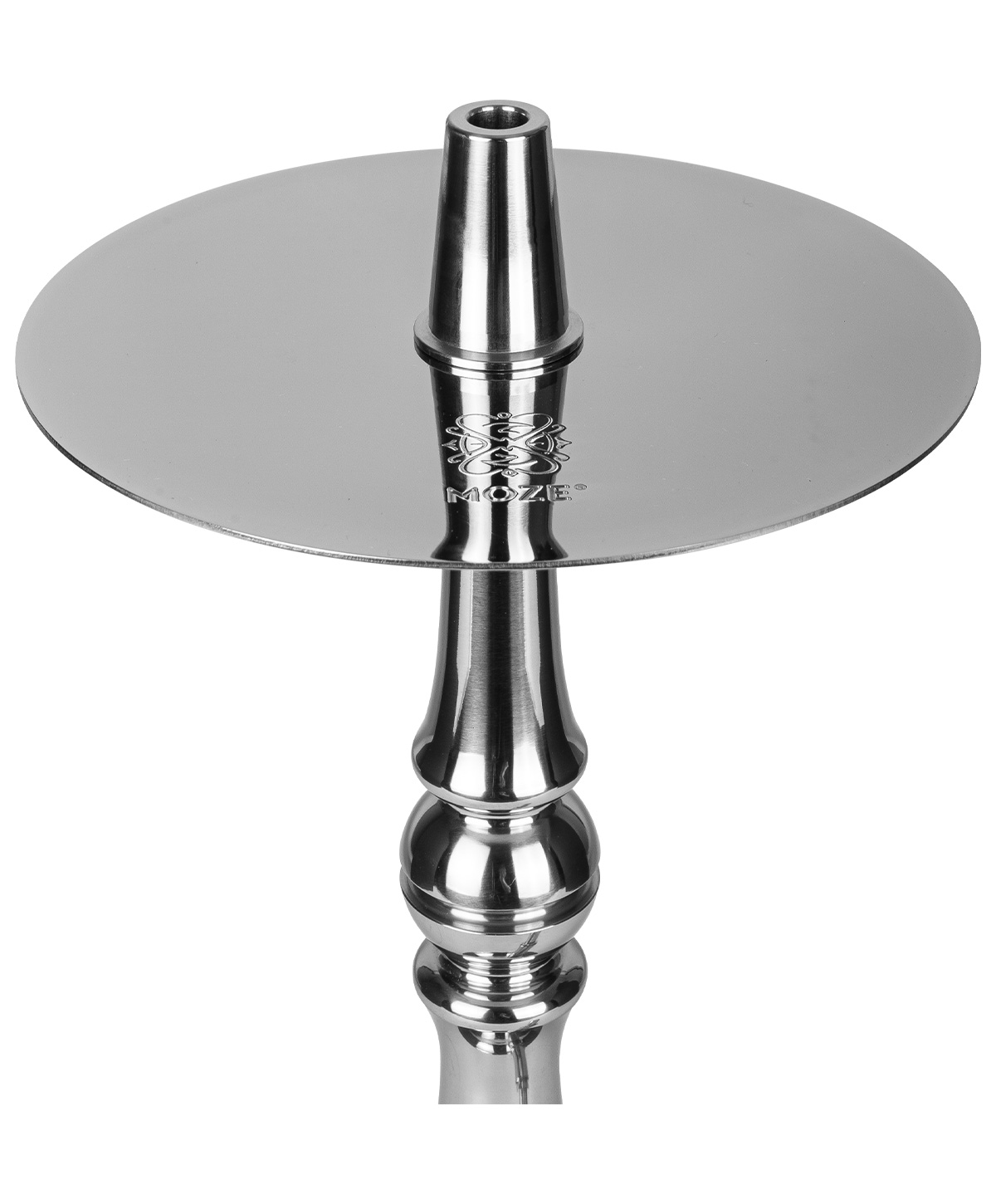 Moze Tradi L - Silver Stem Set Hookah
