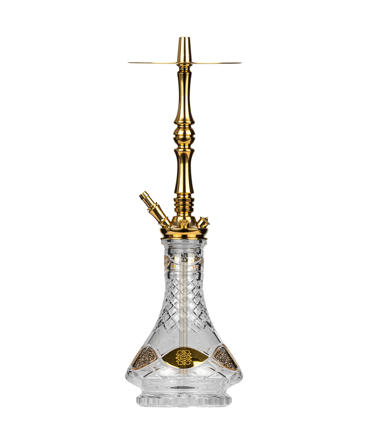 Moze Tradi L - Gold - Caesar Crystal Saida Hookah