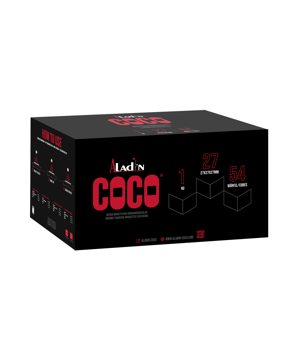 Aladin Coco 27er 1kg