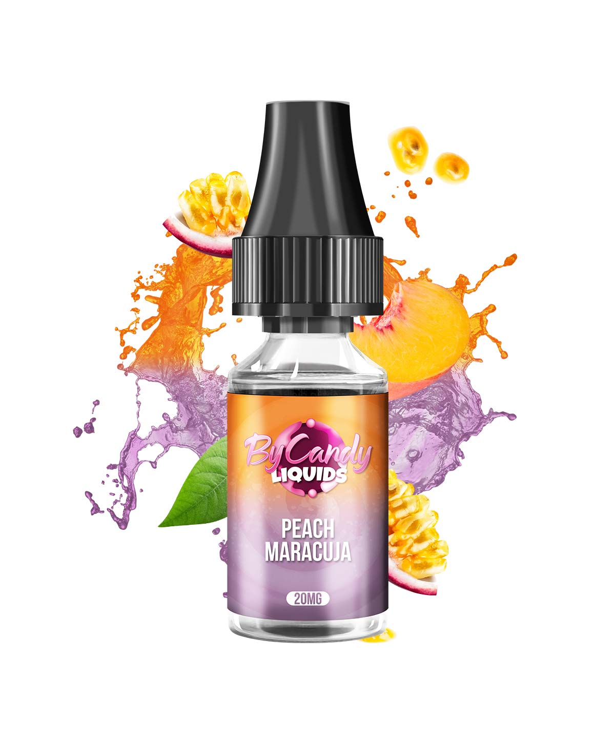 ByCandy Liquid - Peach Maracuja 20mg