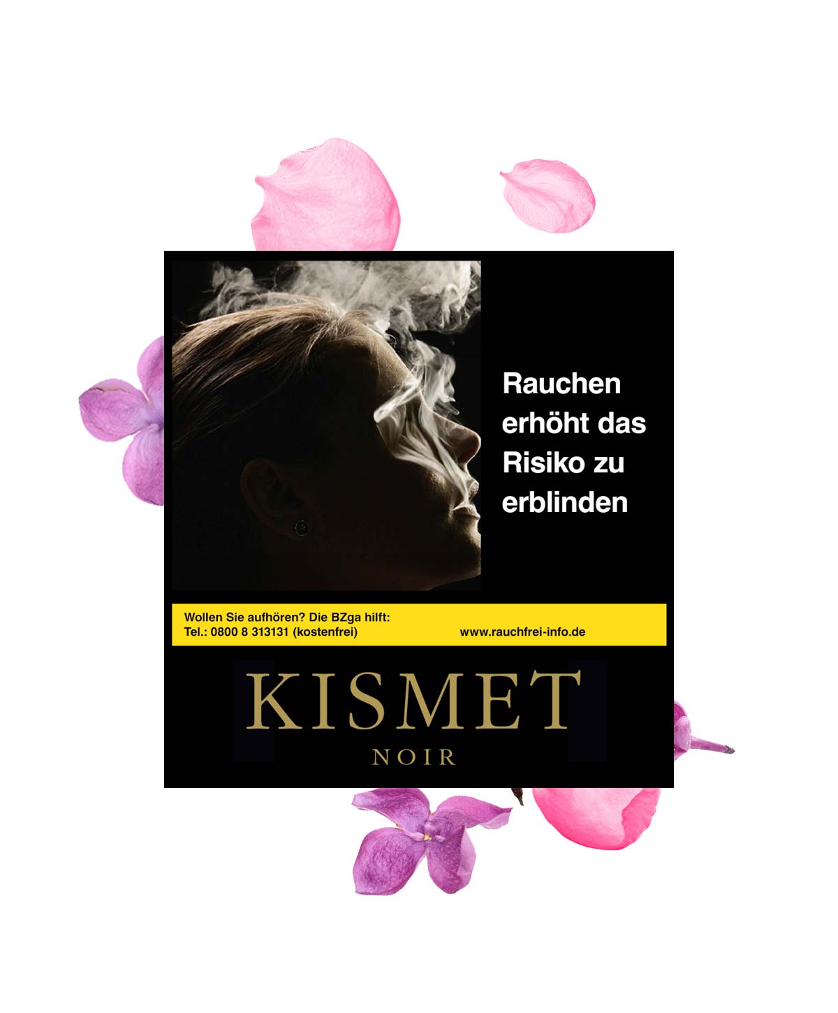 Kismet Blck Perfume 200g hookah tobacco