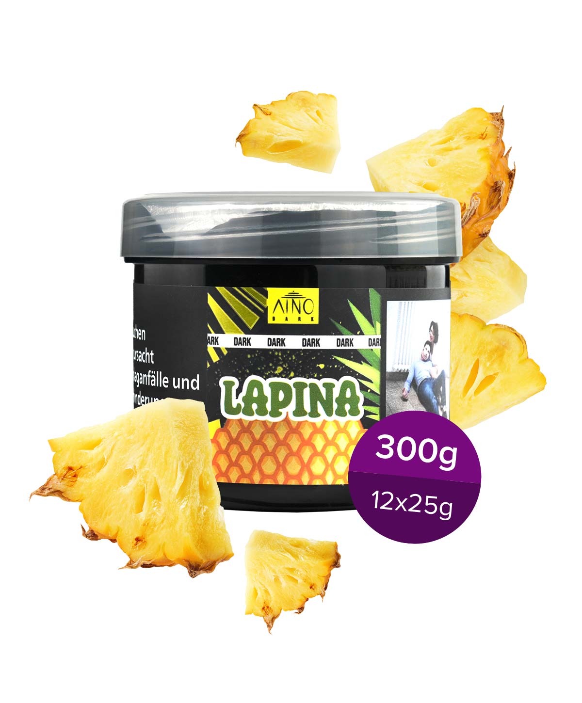 AINO Dark - Lapina 300g Shisha Tabak