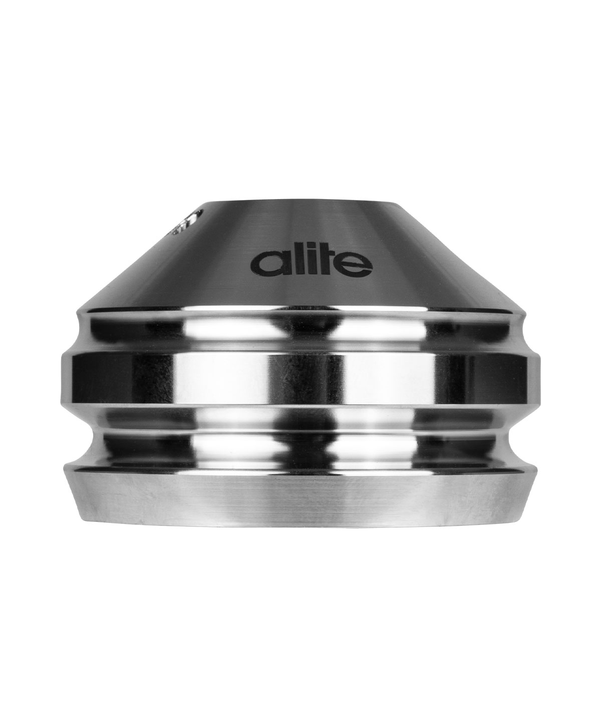 alite Bash Lounge Mini - Base - Silver Hookah