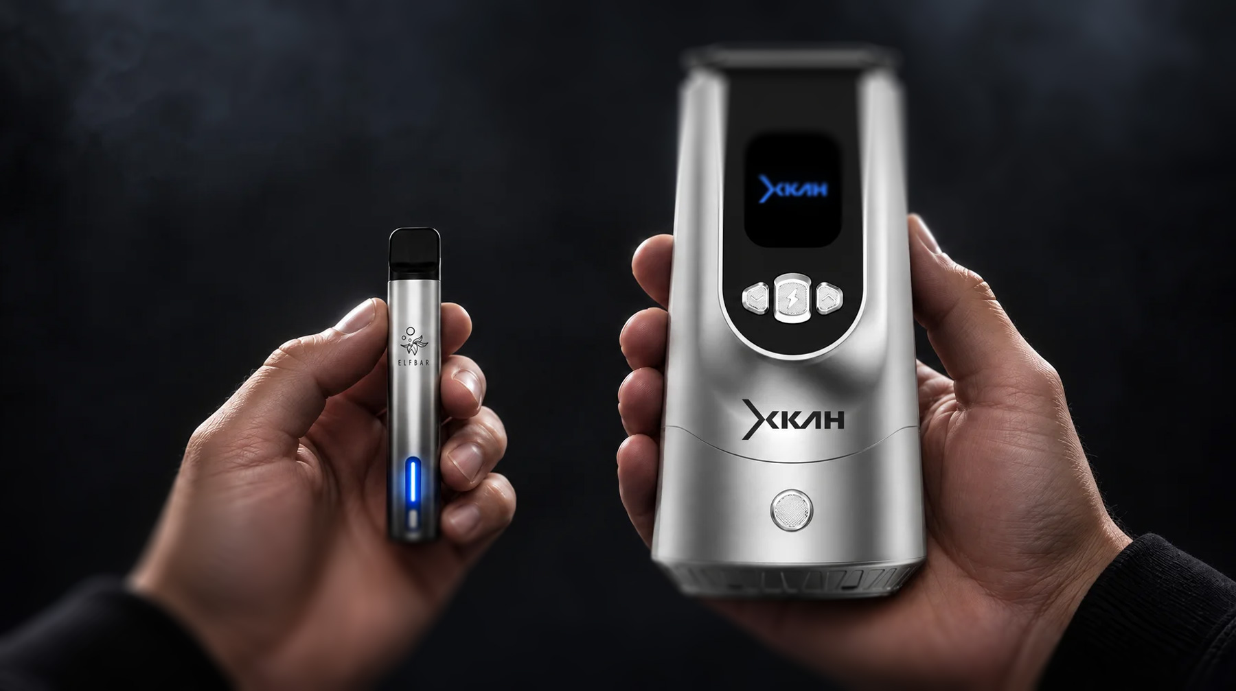 Difference between e-hookah and e-cigarette