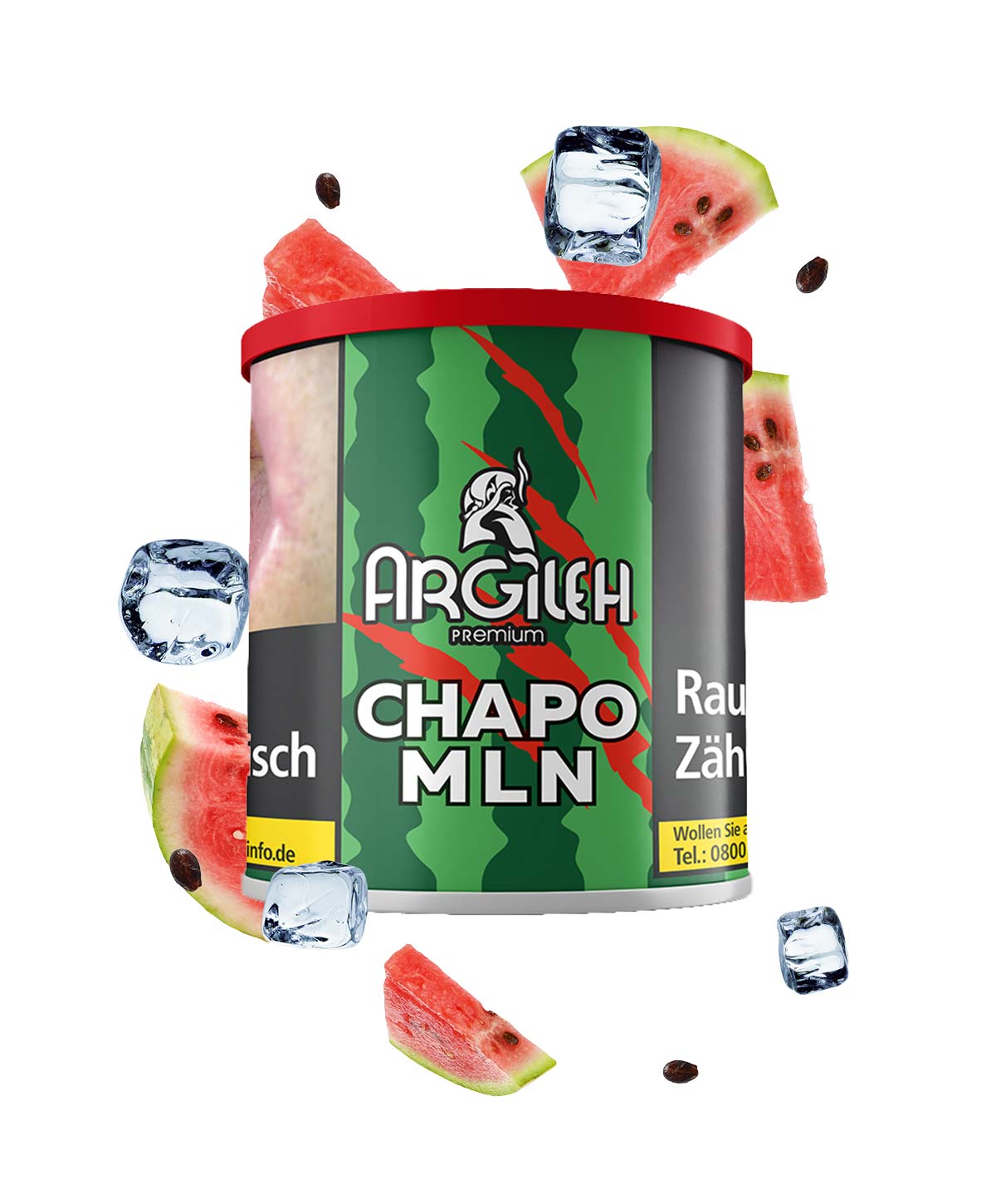 Argileh Chapo MAL 200g Hookah Tobacco Argileh Chapo MAL 200g Hookah Tobacco