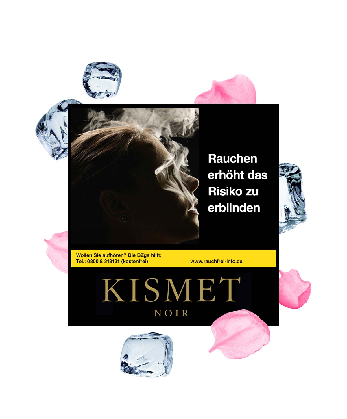 Kismet Frz Rse 200g Shisha Tabak Kismet Frz Rse 200g Shisha Tabak
