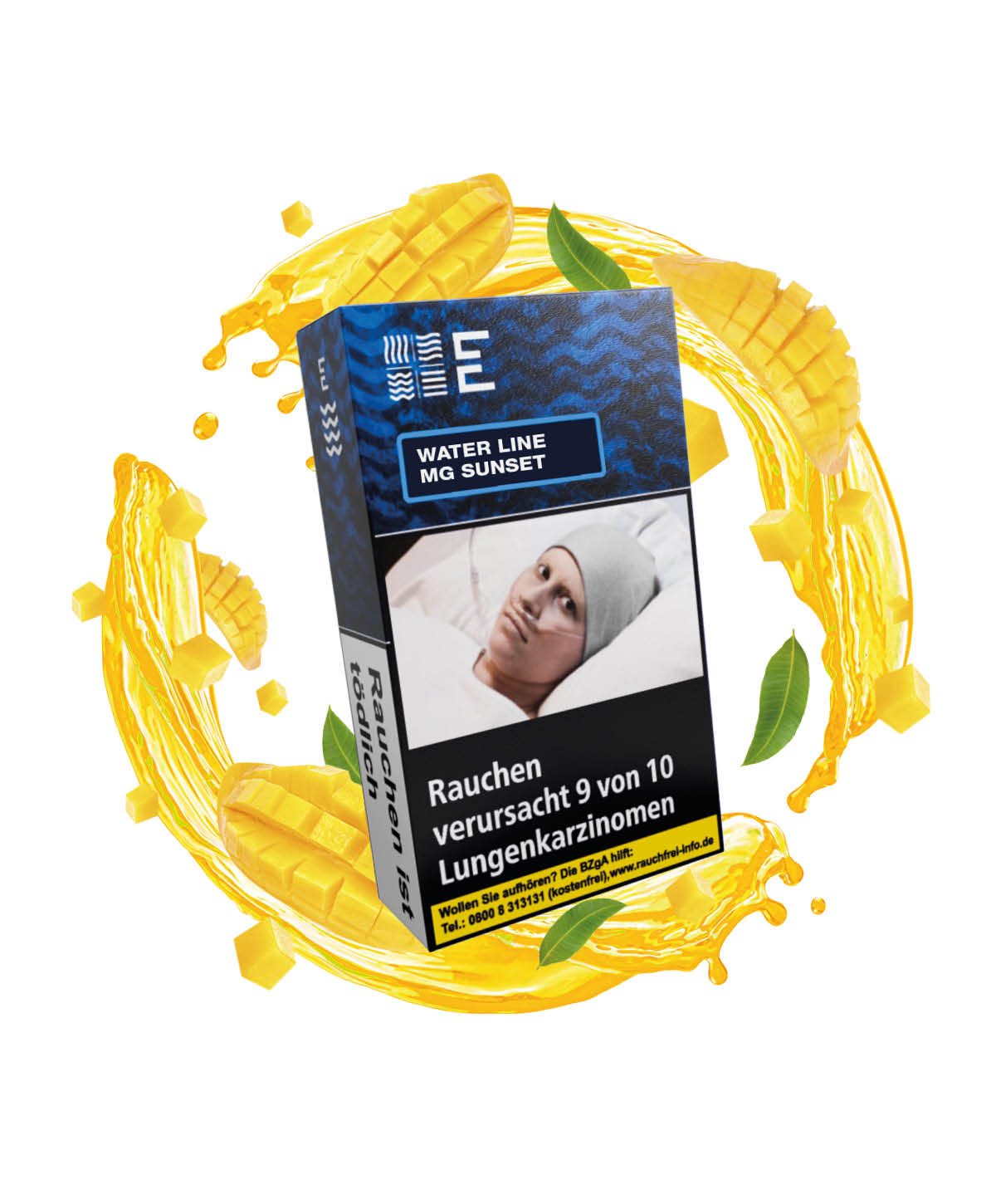 Element Tobacco Water Line - MG Sunset 25g