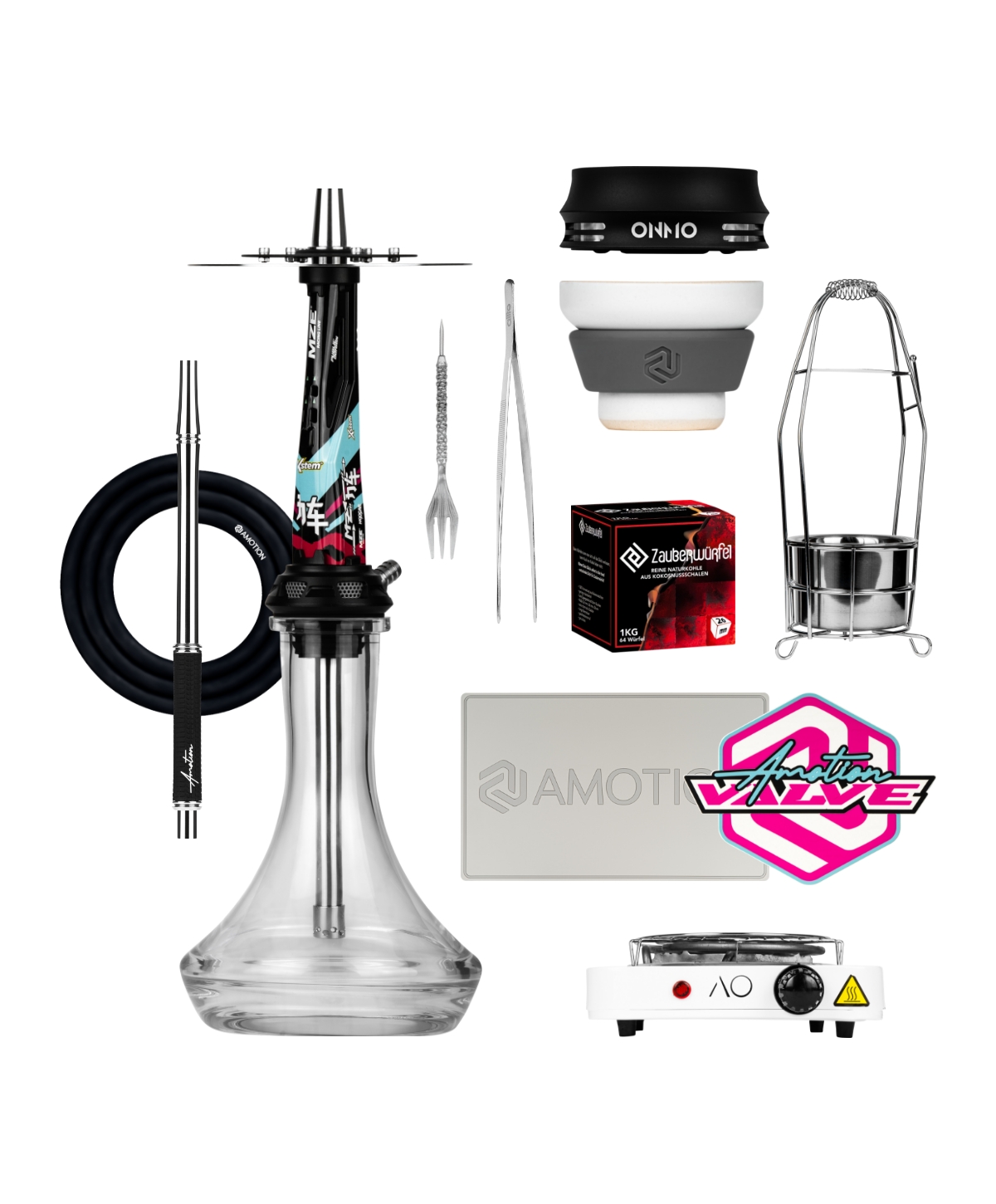 Amotion Valve - MZ54 All in One Bundle