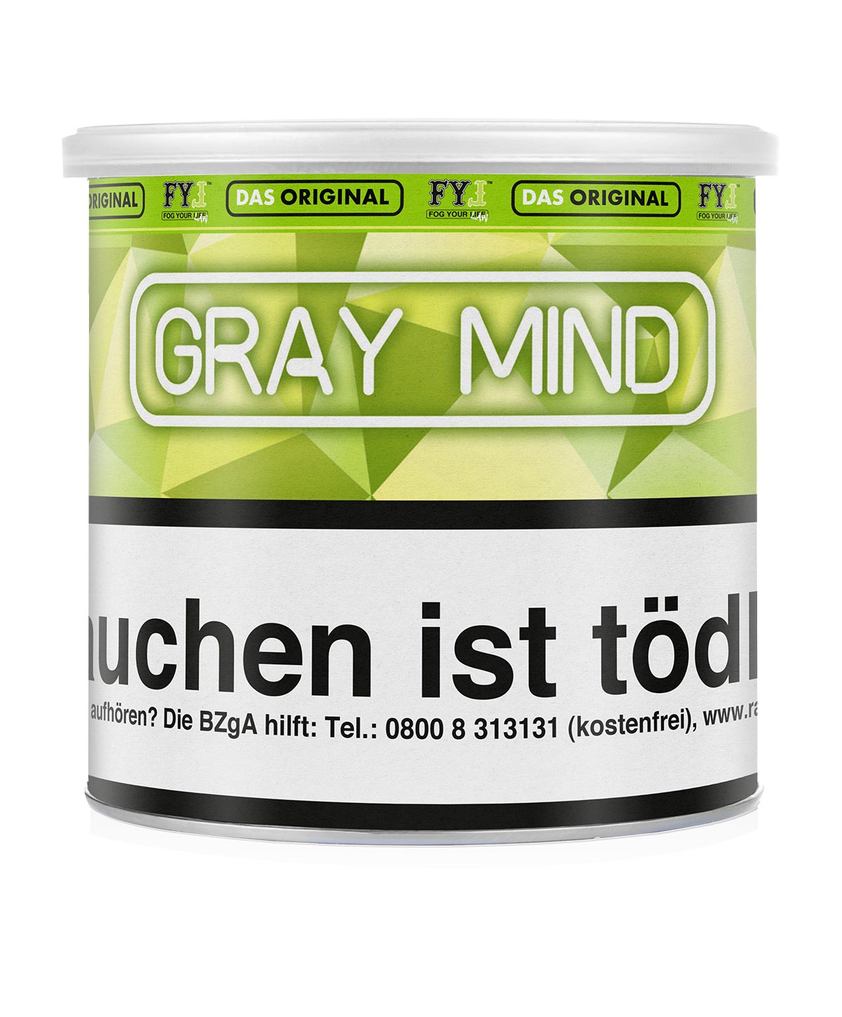 Hookain Fog Your Law - Gray Mind 65g