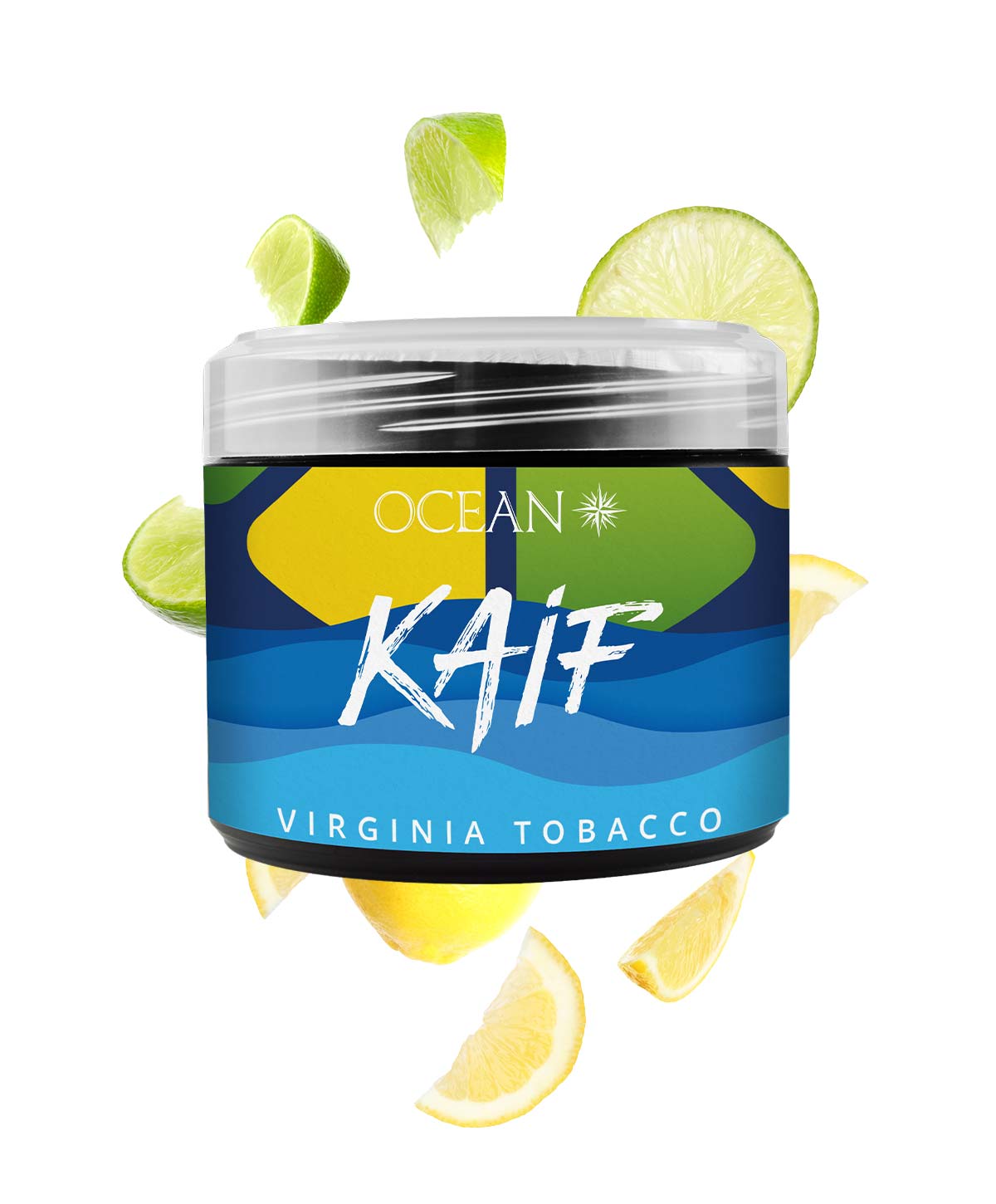 Ocean Tobacco Kaif 200g Shisha Tabak Ocean Tobacco Kaif 200g Shisha Tabak