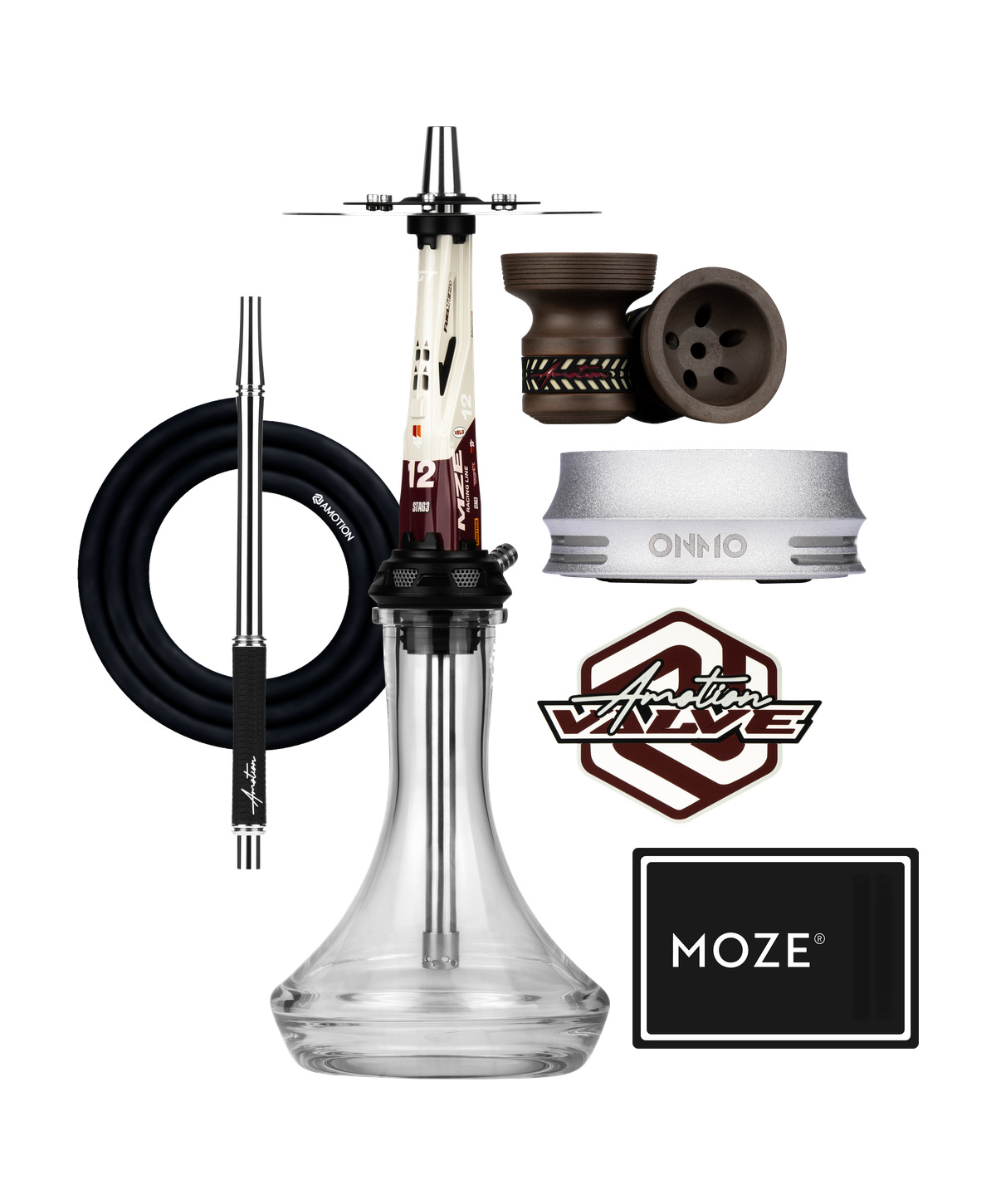 Amotion Valve - GT12 Bundle Amotion Valve - GT12 Bundle