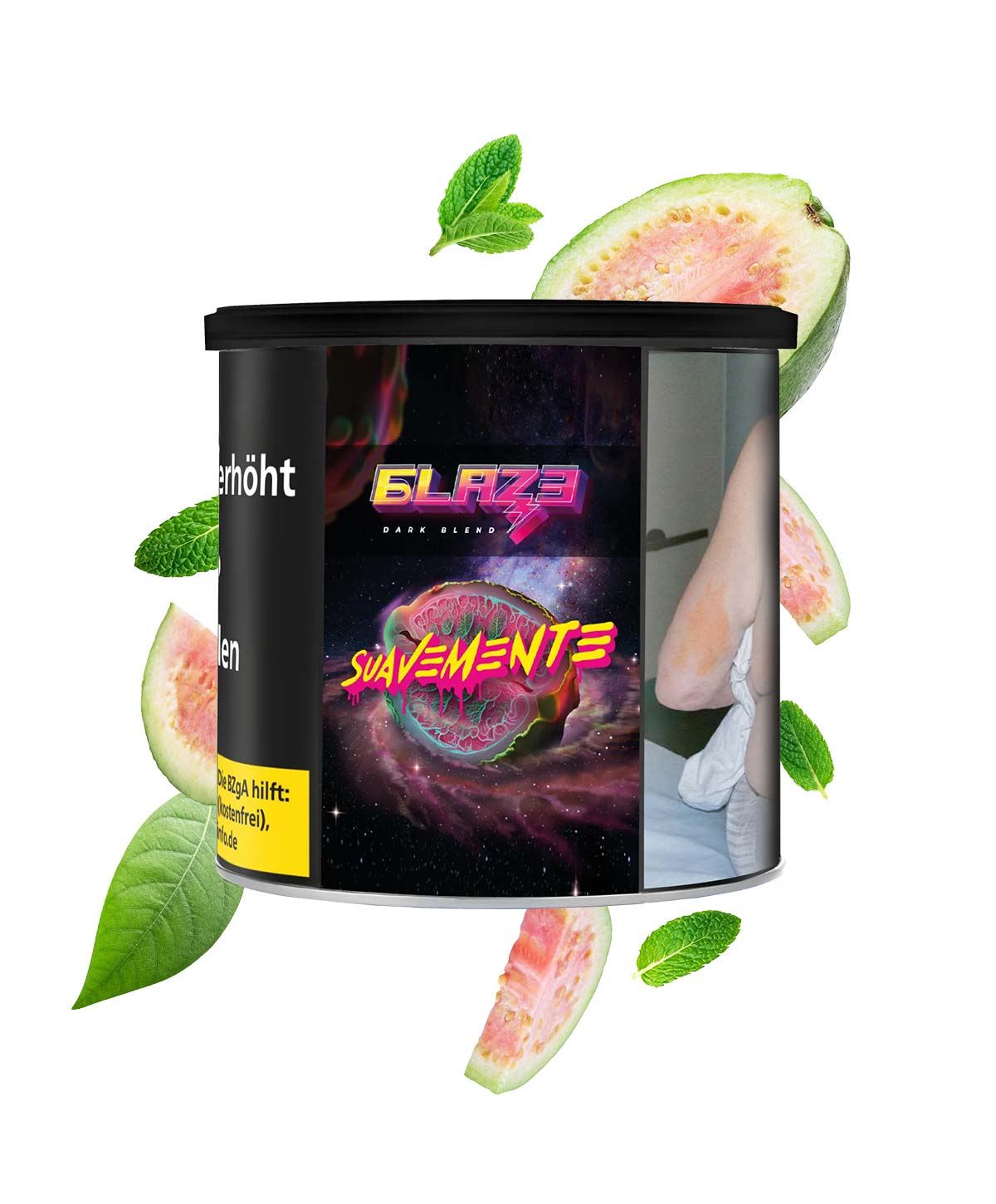 Blaze Dark Leaf Suavemente 200g Hookah tobacco