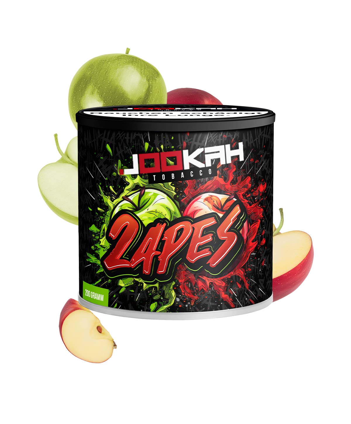Jookah 2 Apes 200g Shisha Tabak Jookah 2 Apes 200g Shisha Tabak