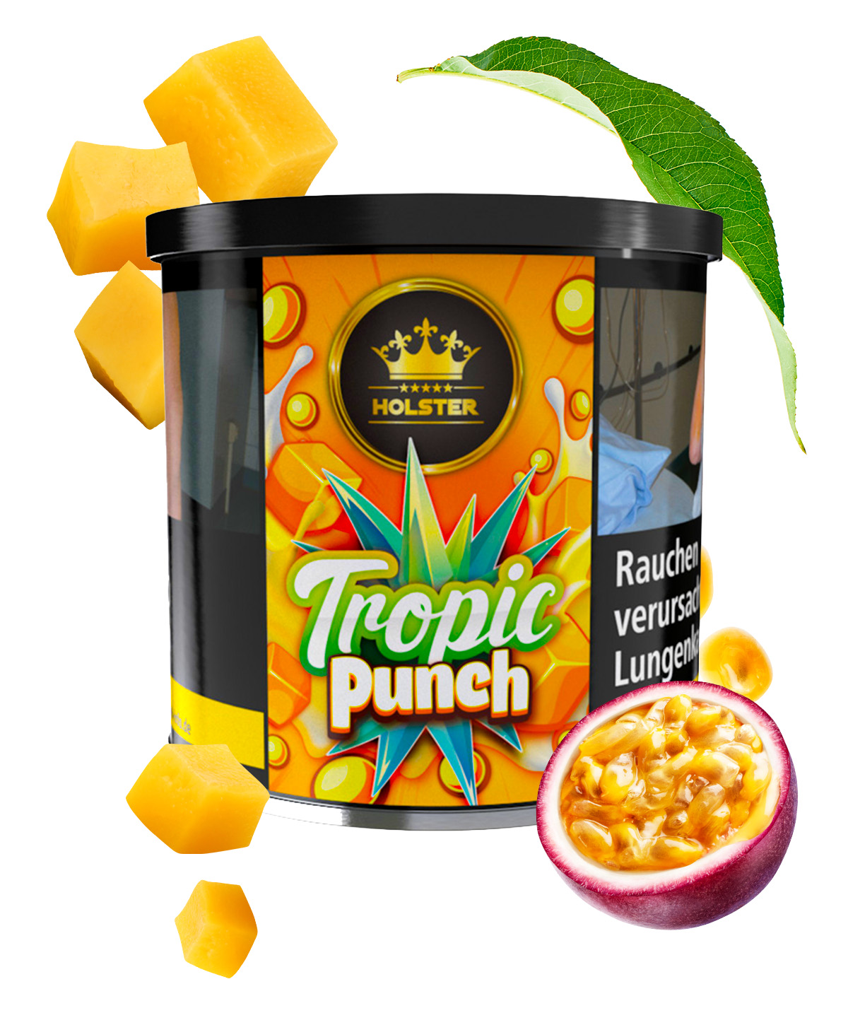Holster Tropic Punch 200g Shisha Tabak Holster Tropic Punch 200g Shisha Tabak
