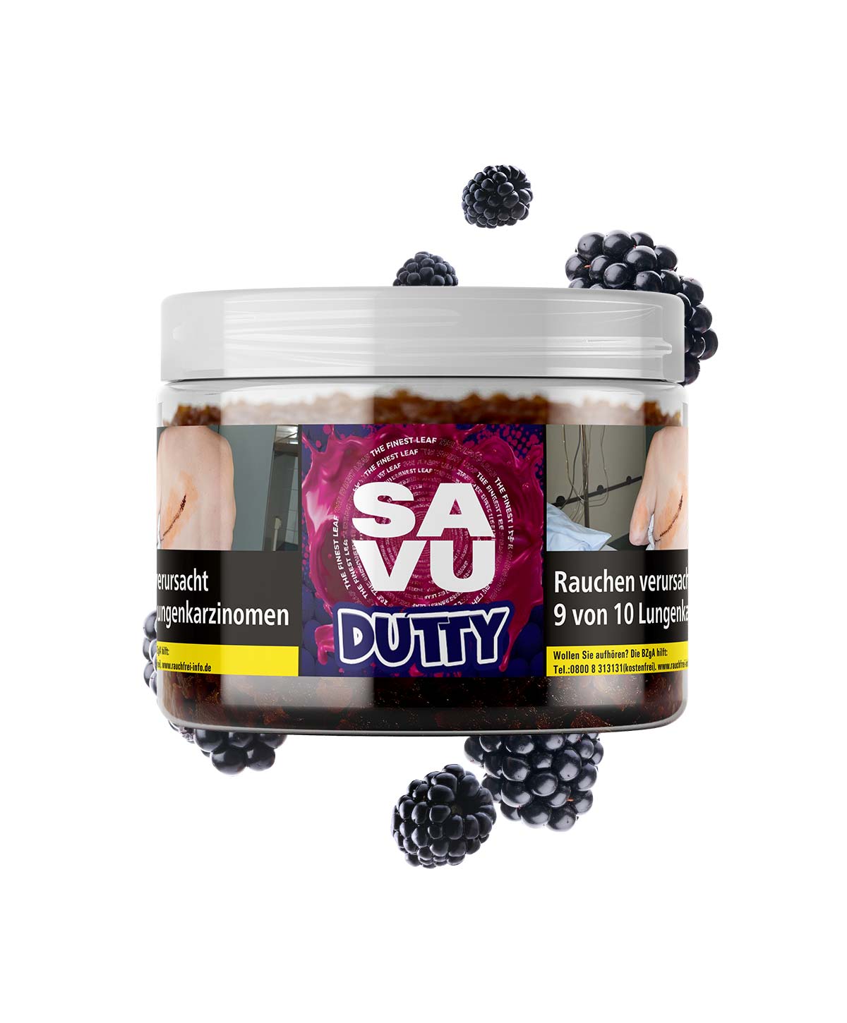 Savu Dutty 200g Shisha Tabak