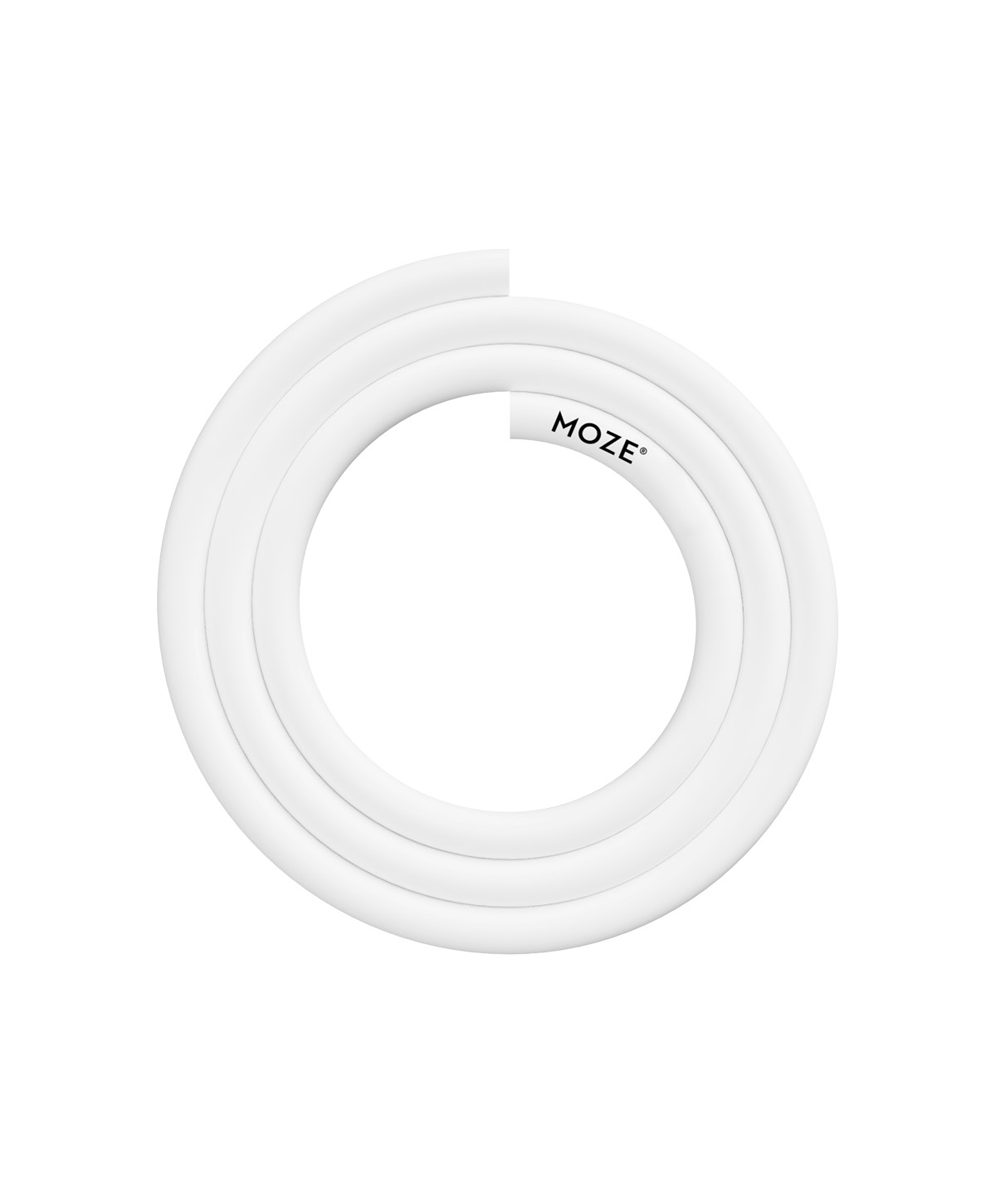 Moze Silicone Hose White Shisha hose Moze Silicone Hose White Shisha hose