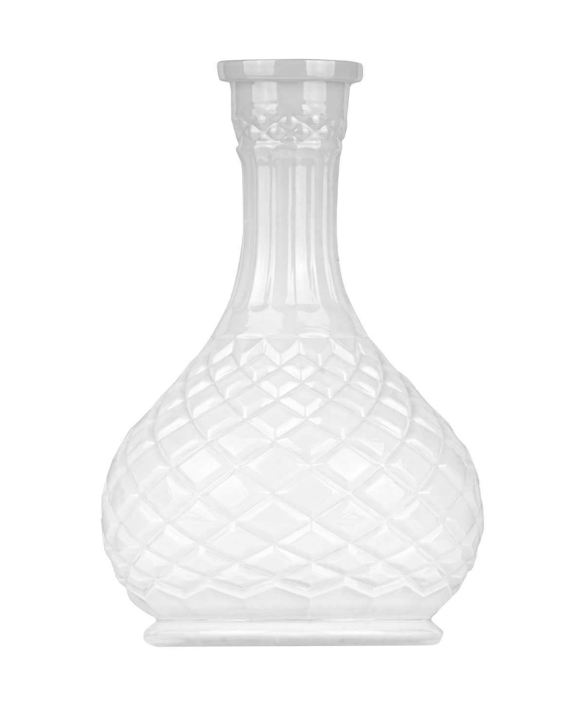 Dash Royal - White Hookah Glass